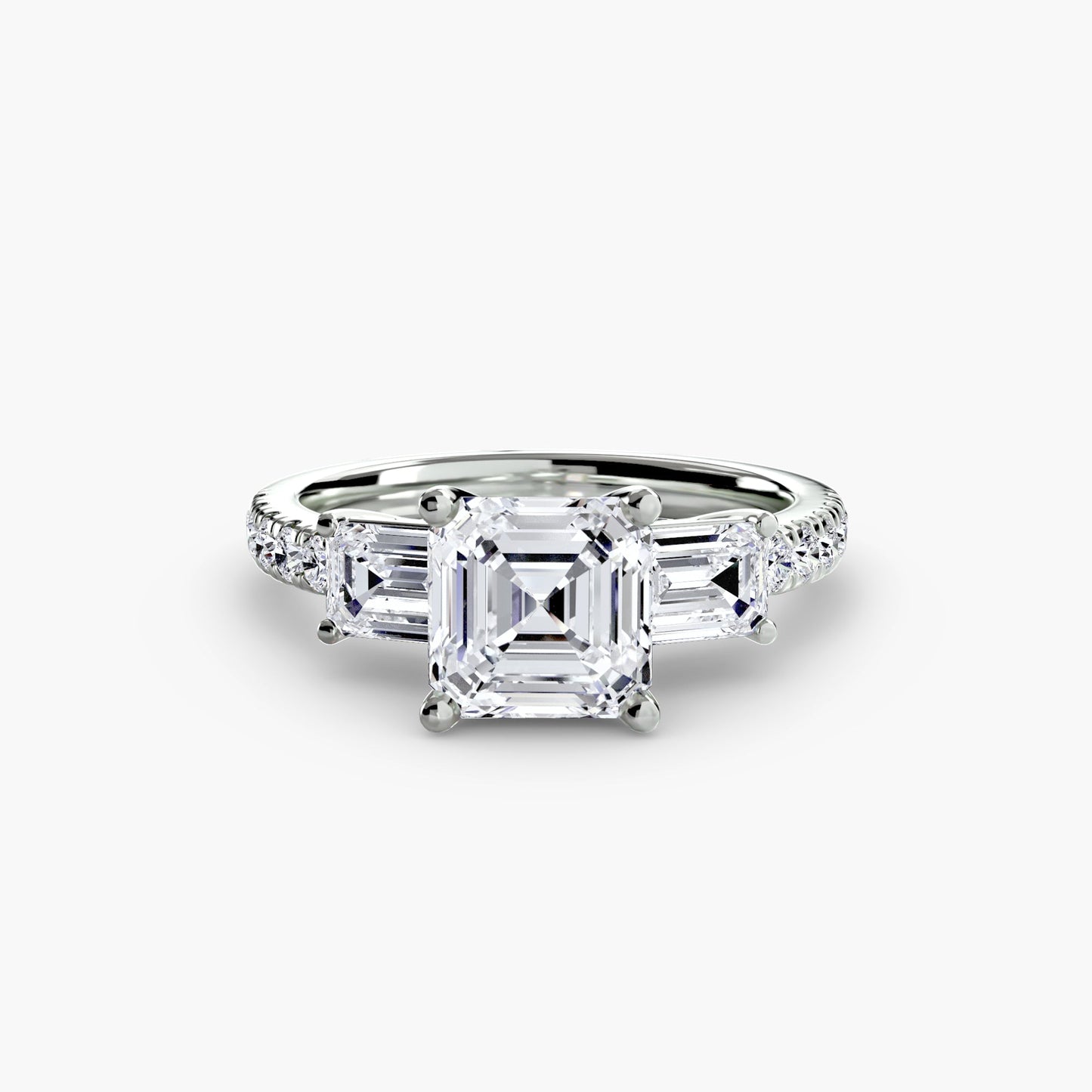 Brillante Setting 0,89 carati Gold – primo piano