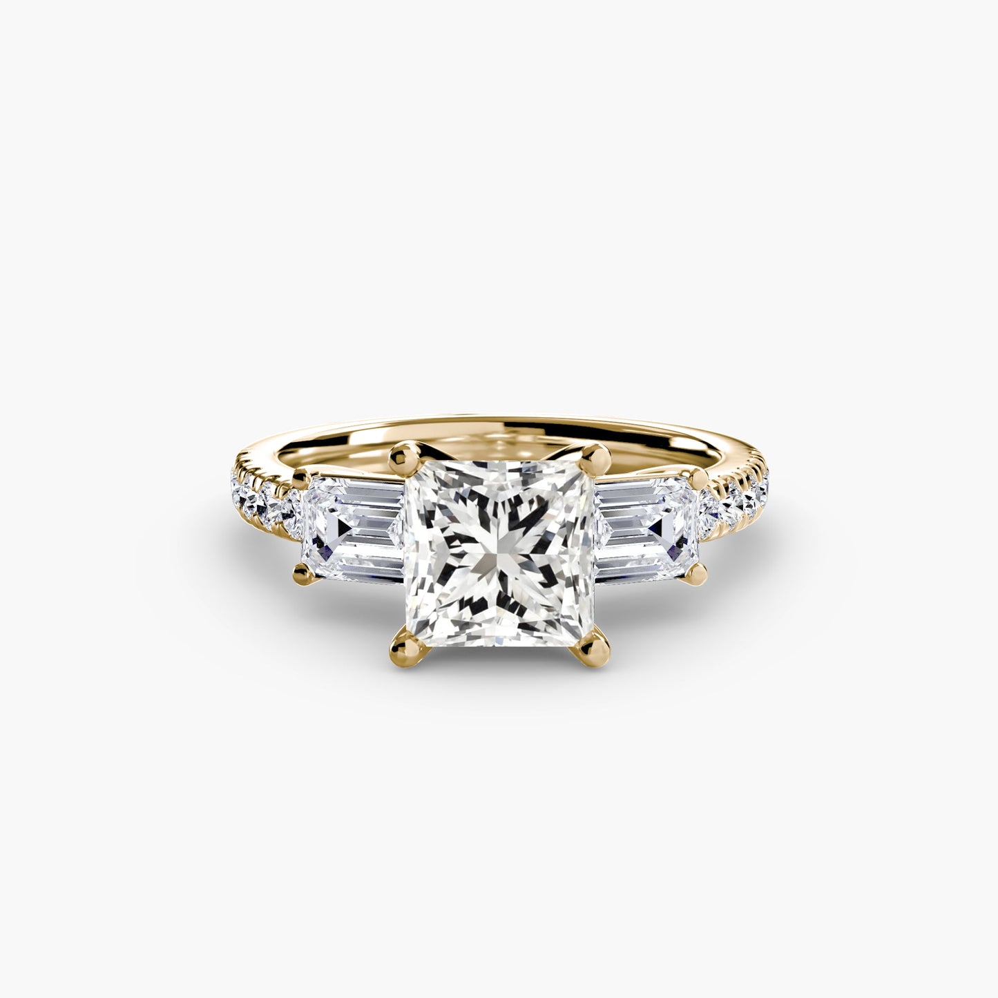Brillante Setting – vista frontale