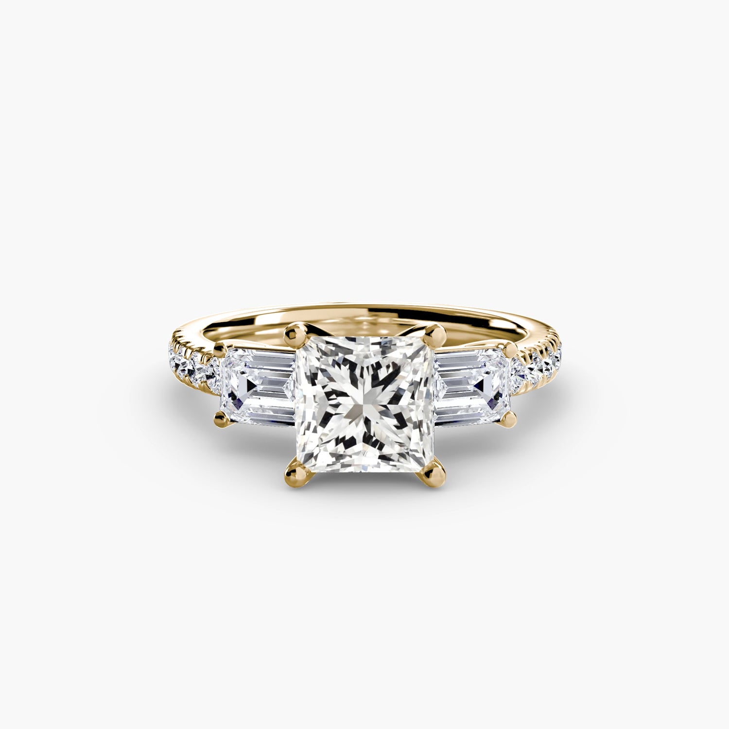 Brillante Setting – vista frontale
