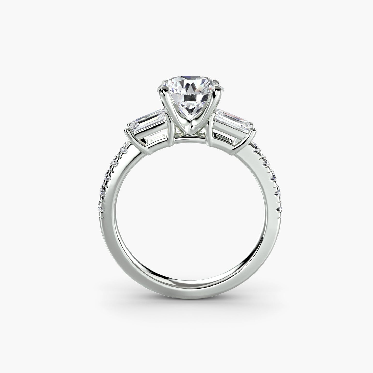 Brillante Setting – vista frontale
