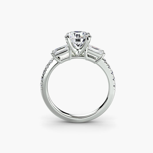 Brillante Setting – vista frontale
