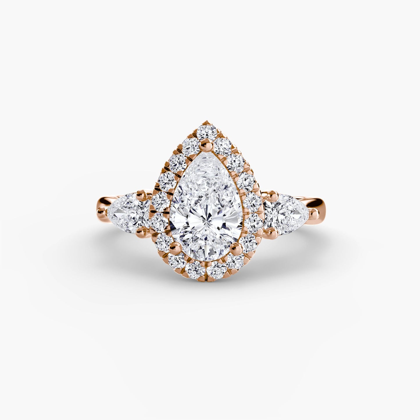 Diamante Fine Setting 0,52 carati Gold – vista angolare