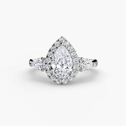 Diamante Fine Setting 0,52 carati F/VS1 – Gold