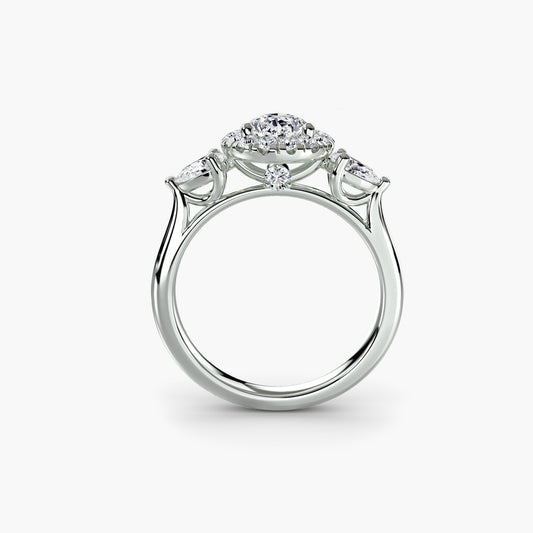 Diamante Fine Setting 0,52 carati Gold – vista frontale