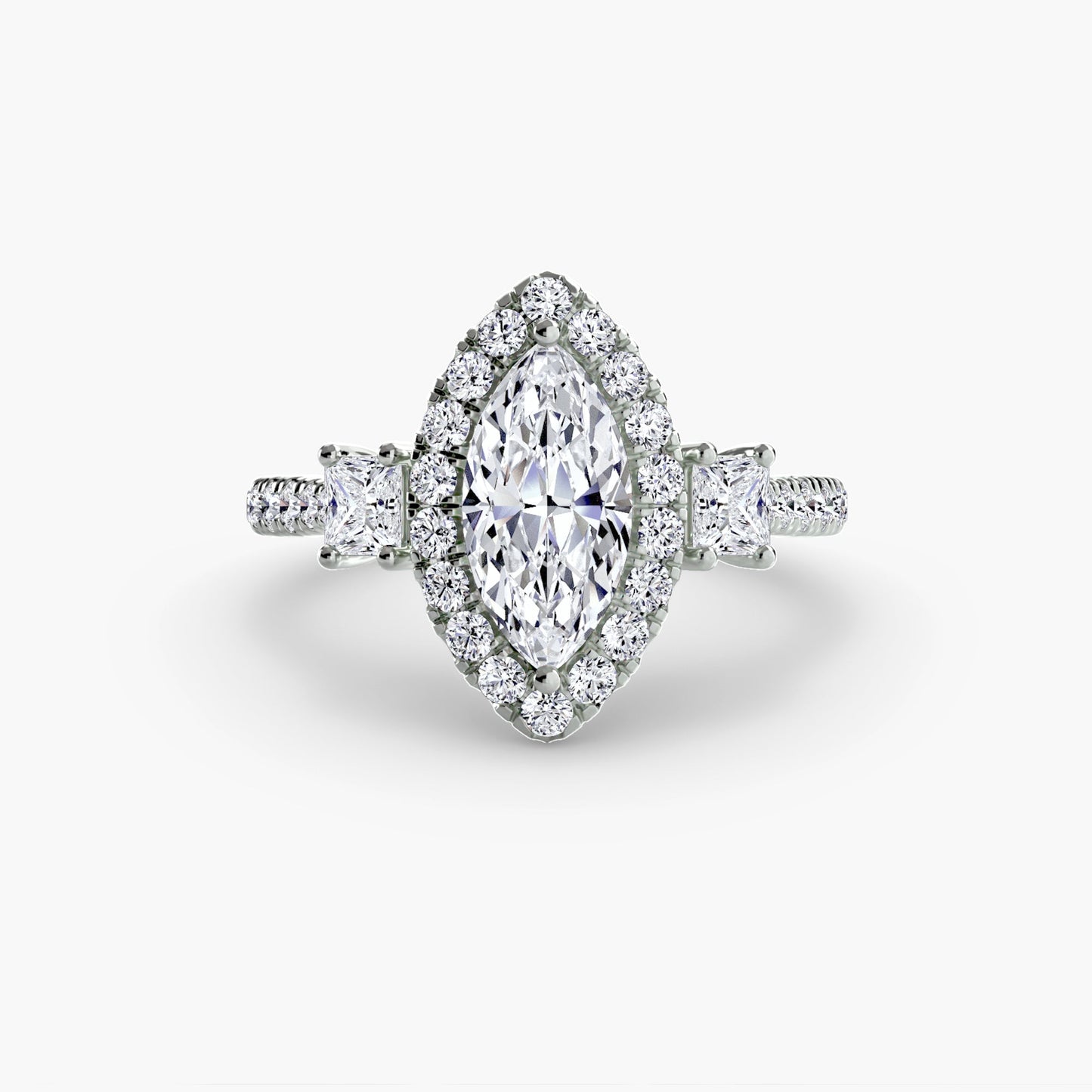 Brillante Setting 0,69-carati Gold – vista principale
