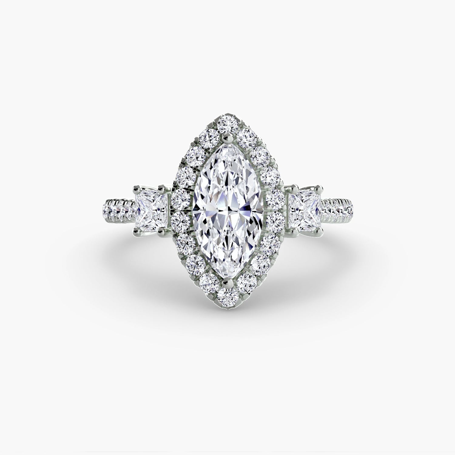 Brillante Setting 0,69-carati Gold – vista principale