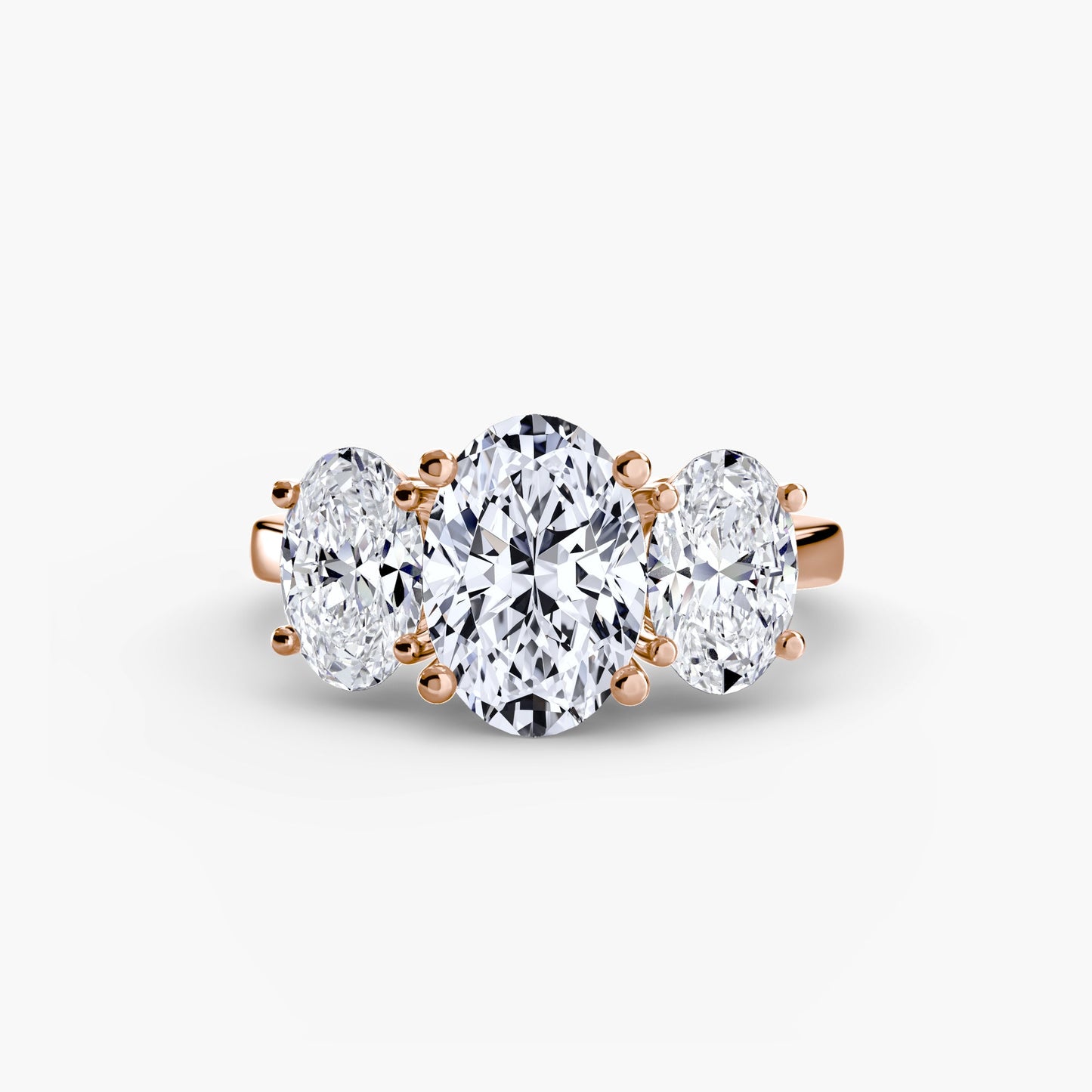 Gemma Setting carati Gold – vista posteriore