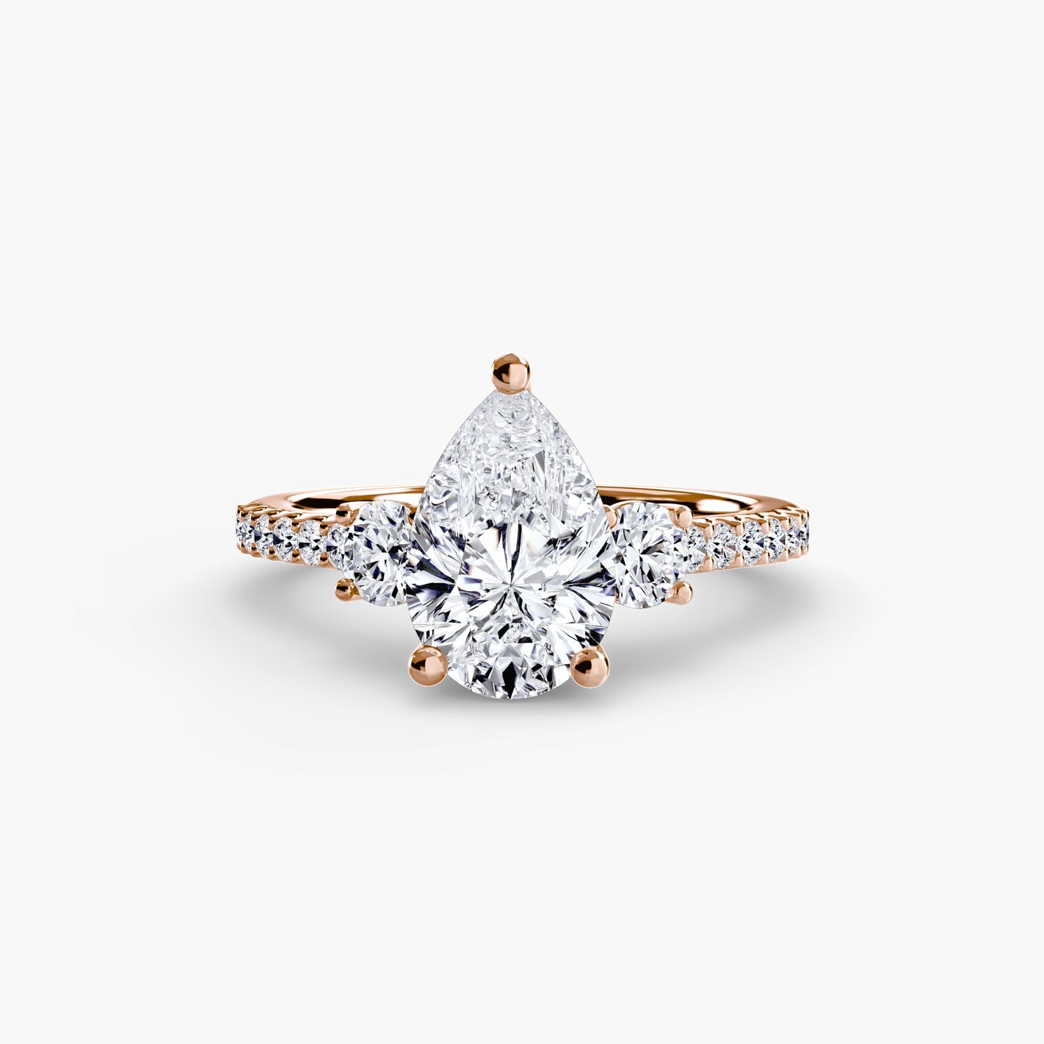Brillante Setting 0,40-carati Gold – vista angolare