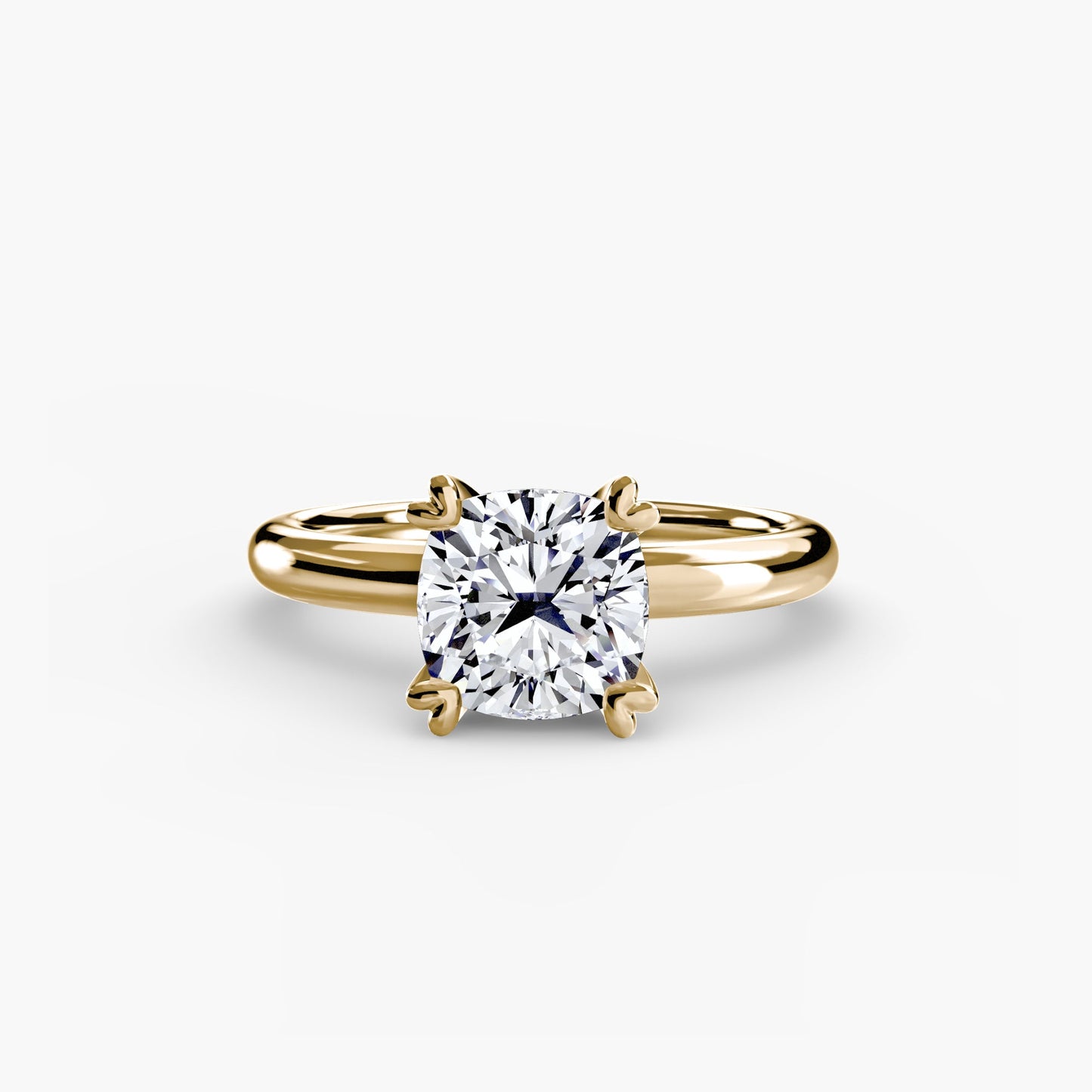 Diamante Fine Setting -carati Gold – vista angolare