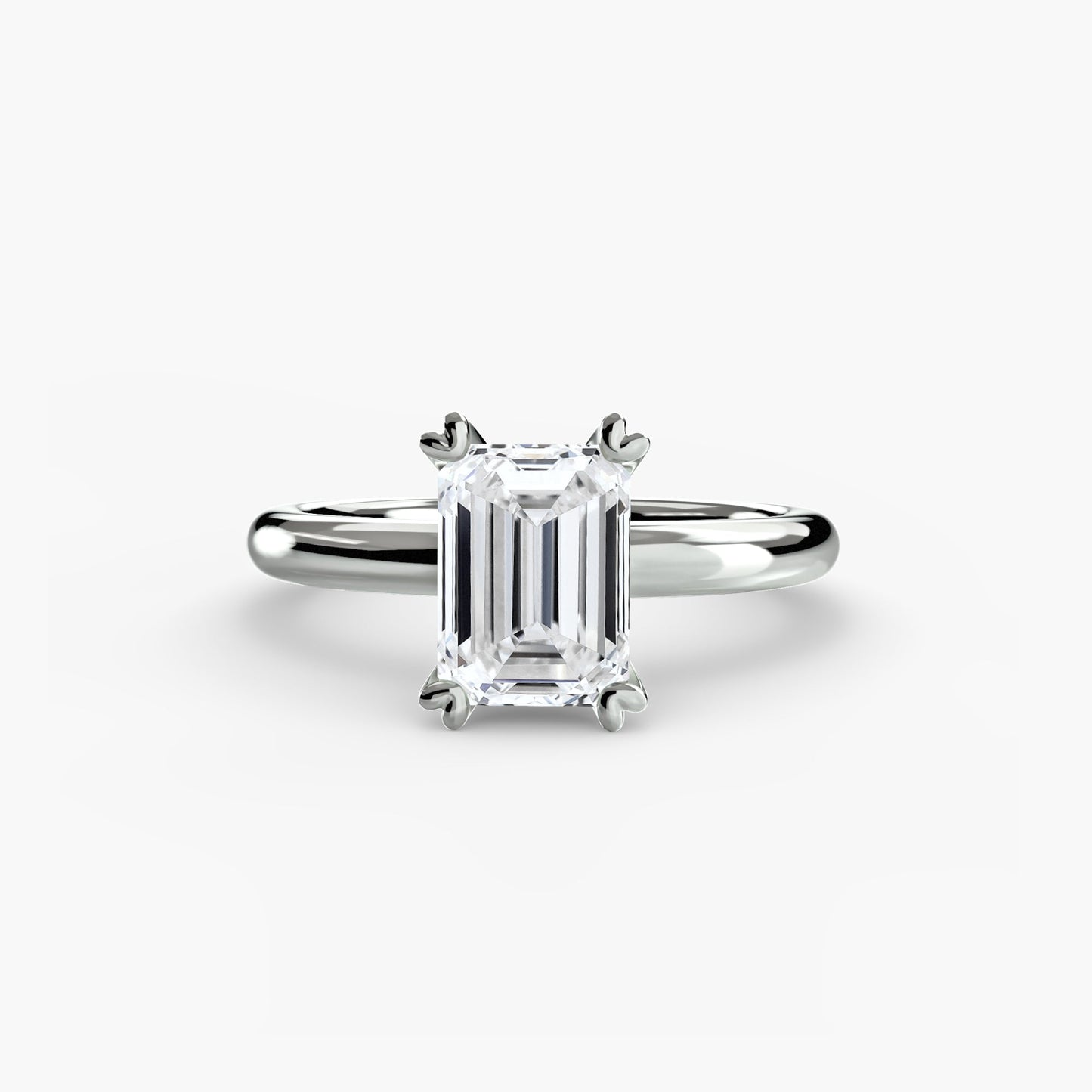 Squisito Diamante Fine Setting carati – vista posteriore