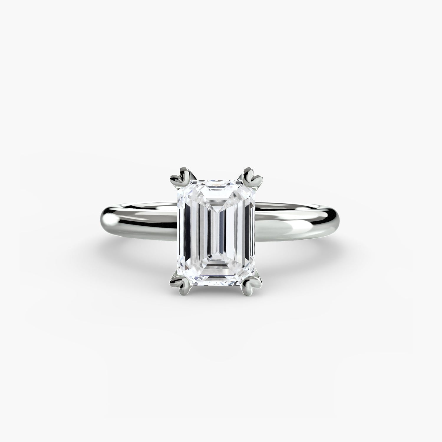 Squisito Diamante Fine Setting carati – vista posteriore