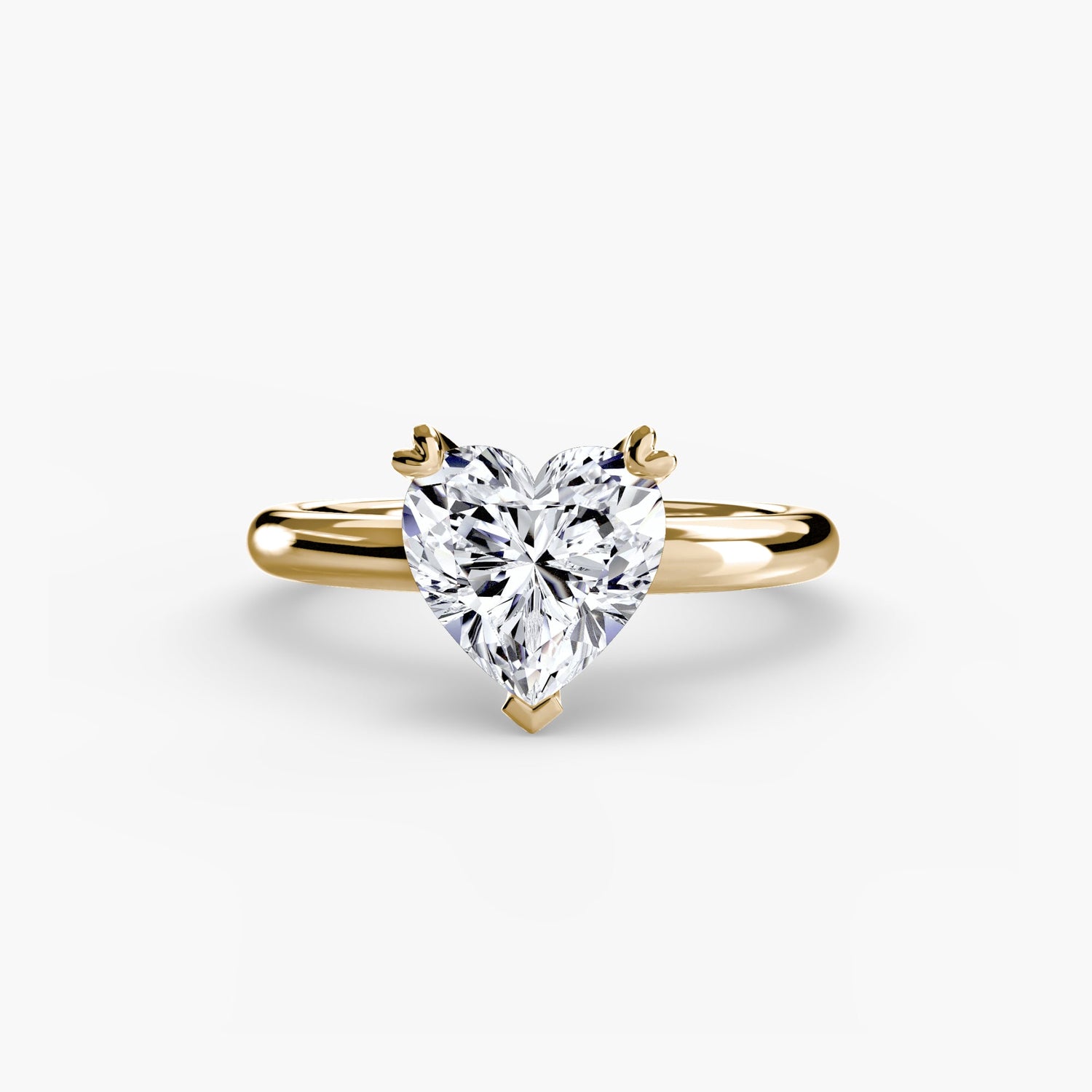 Diamante Fine anello in Gold – vista dettaglio