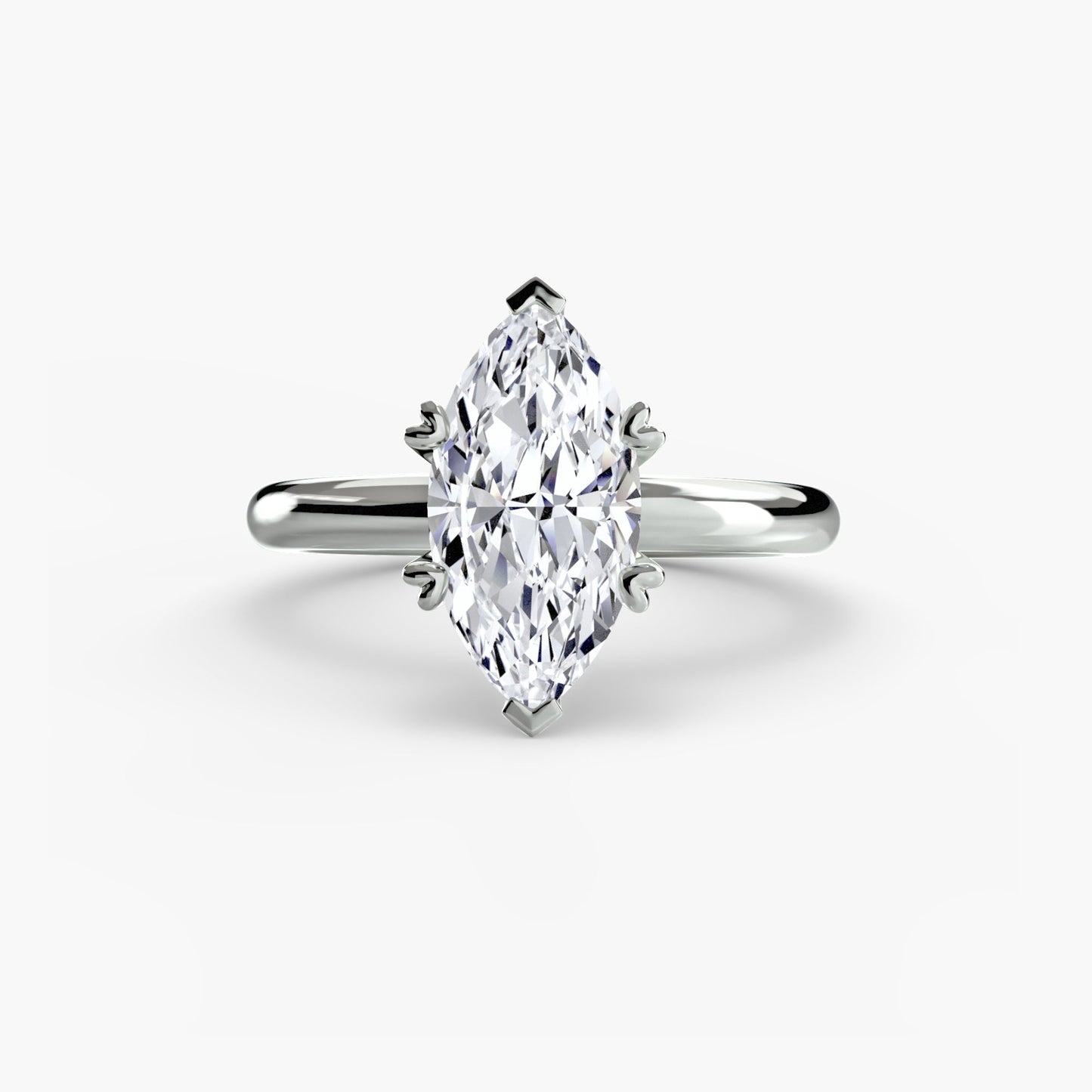 Diamante Fine Setting -carati Gold – vista principale