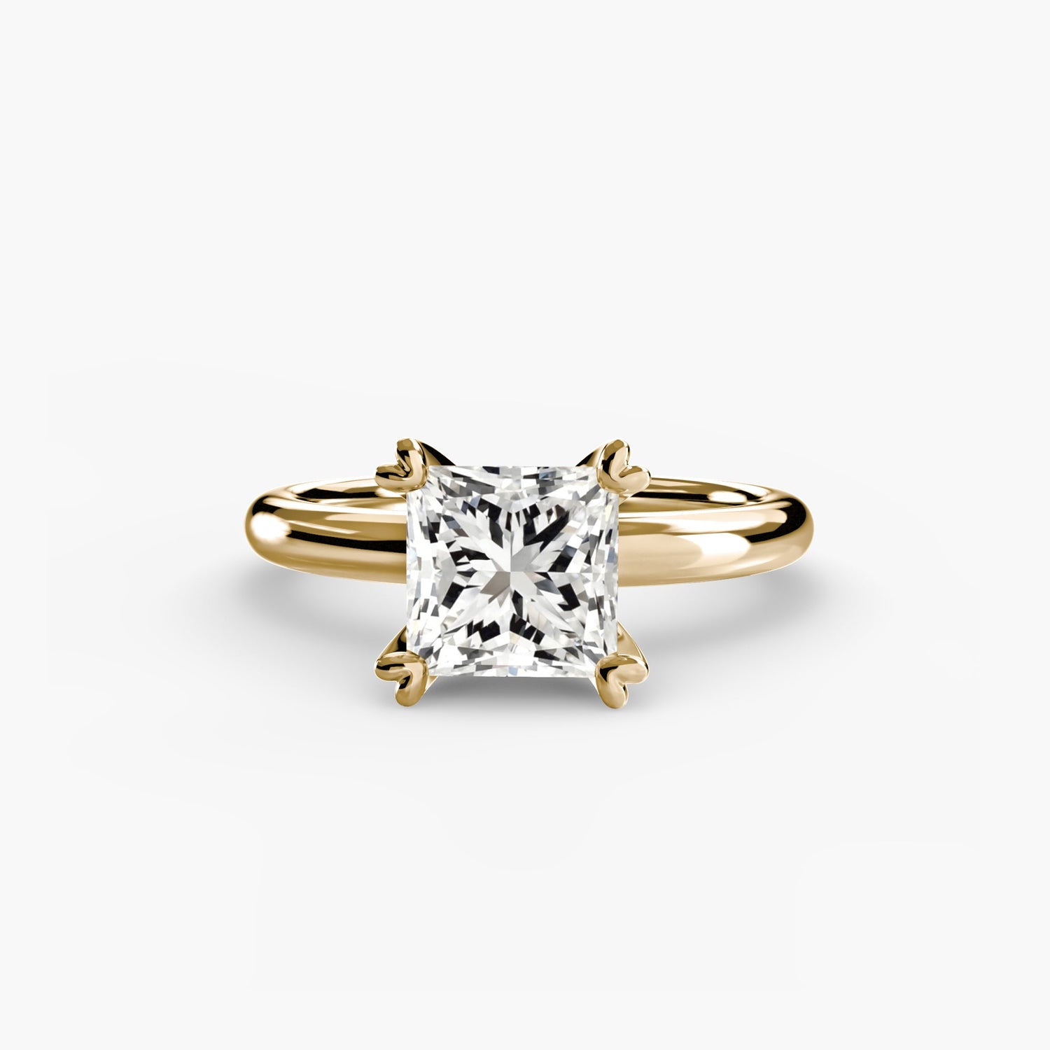 Diamante Fine Setting -carati Gold – vista laterale