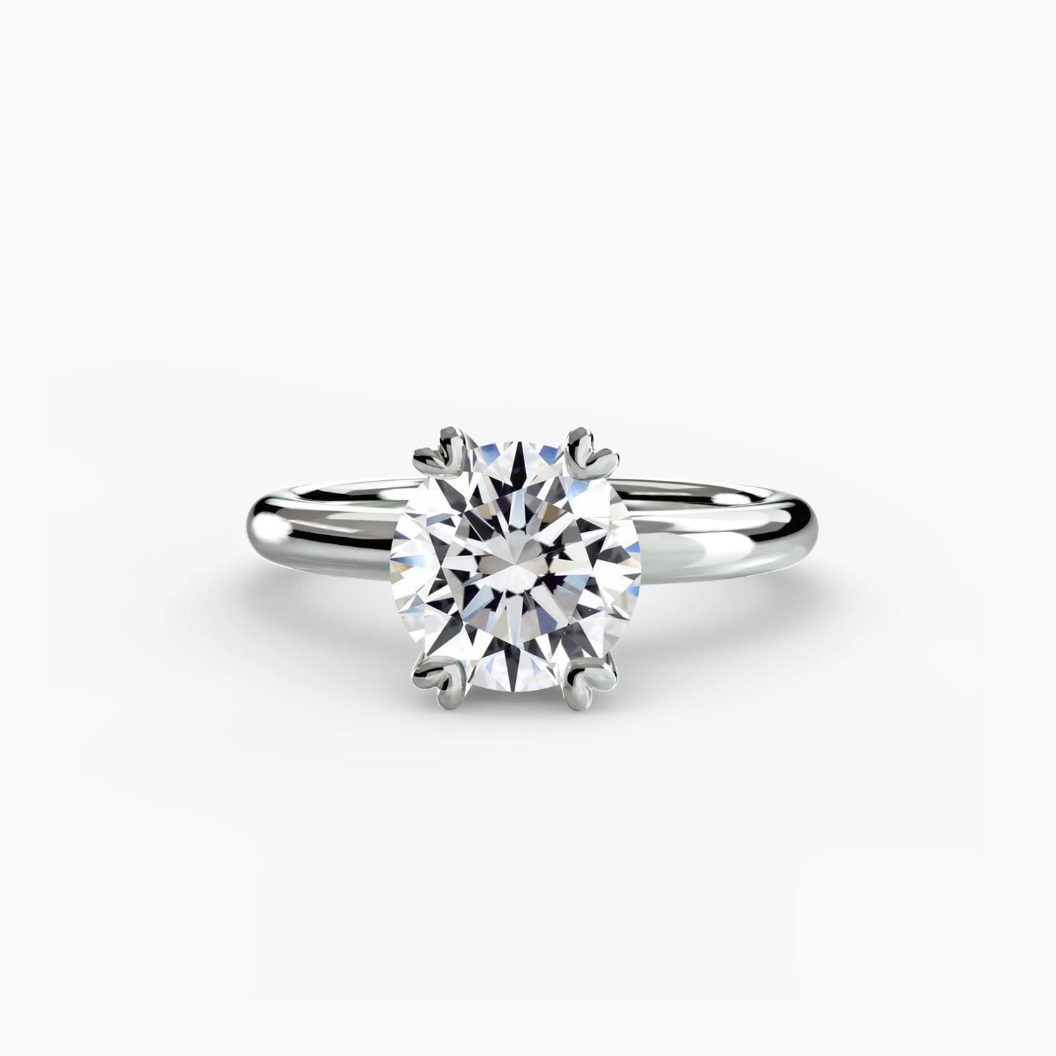 Setting Gold con Diamante Fine – vista principale
