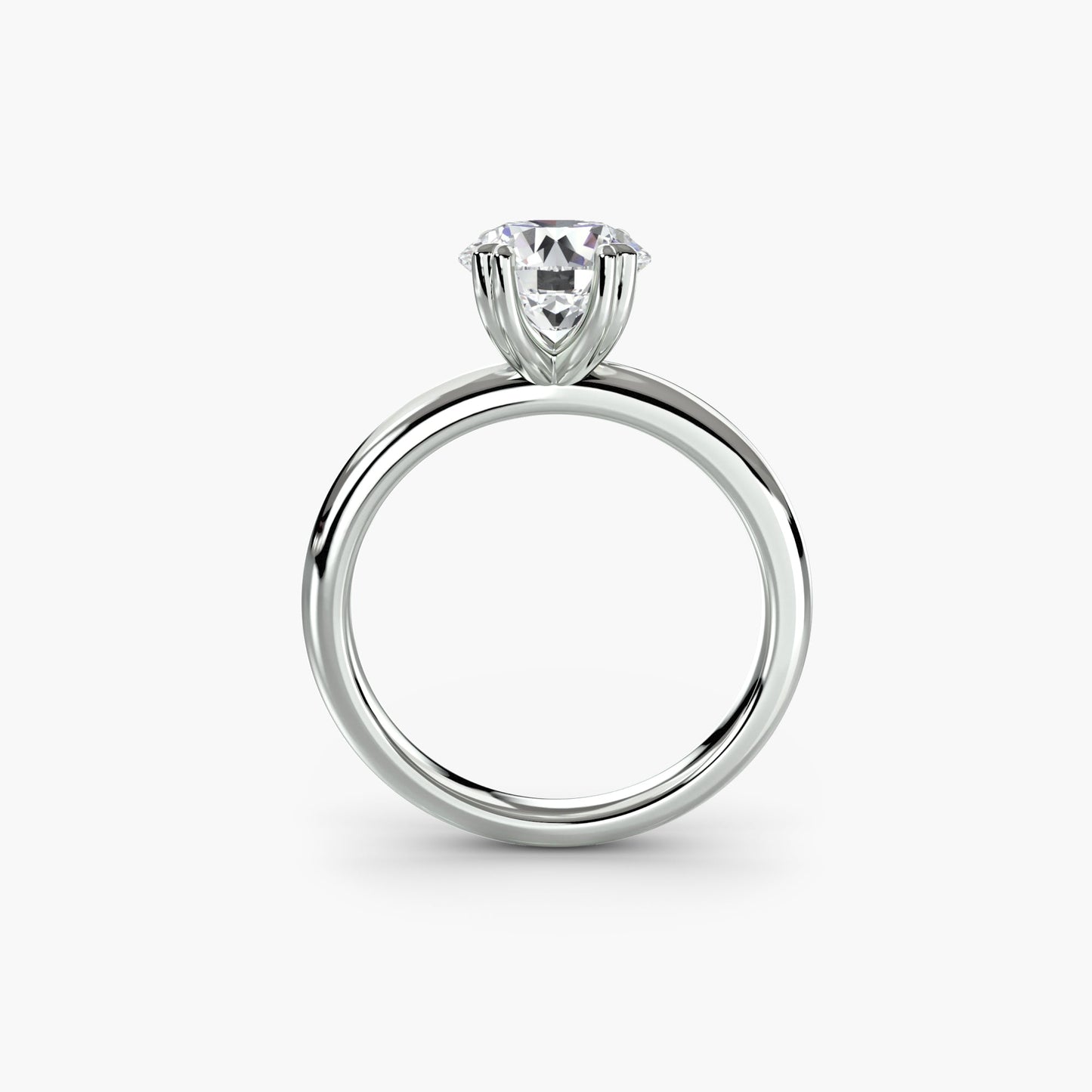 Diamante Fine Setting -carati Gold – vista frontale