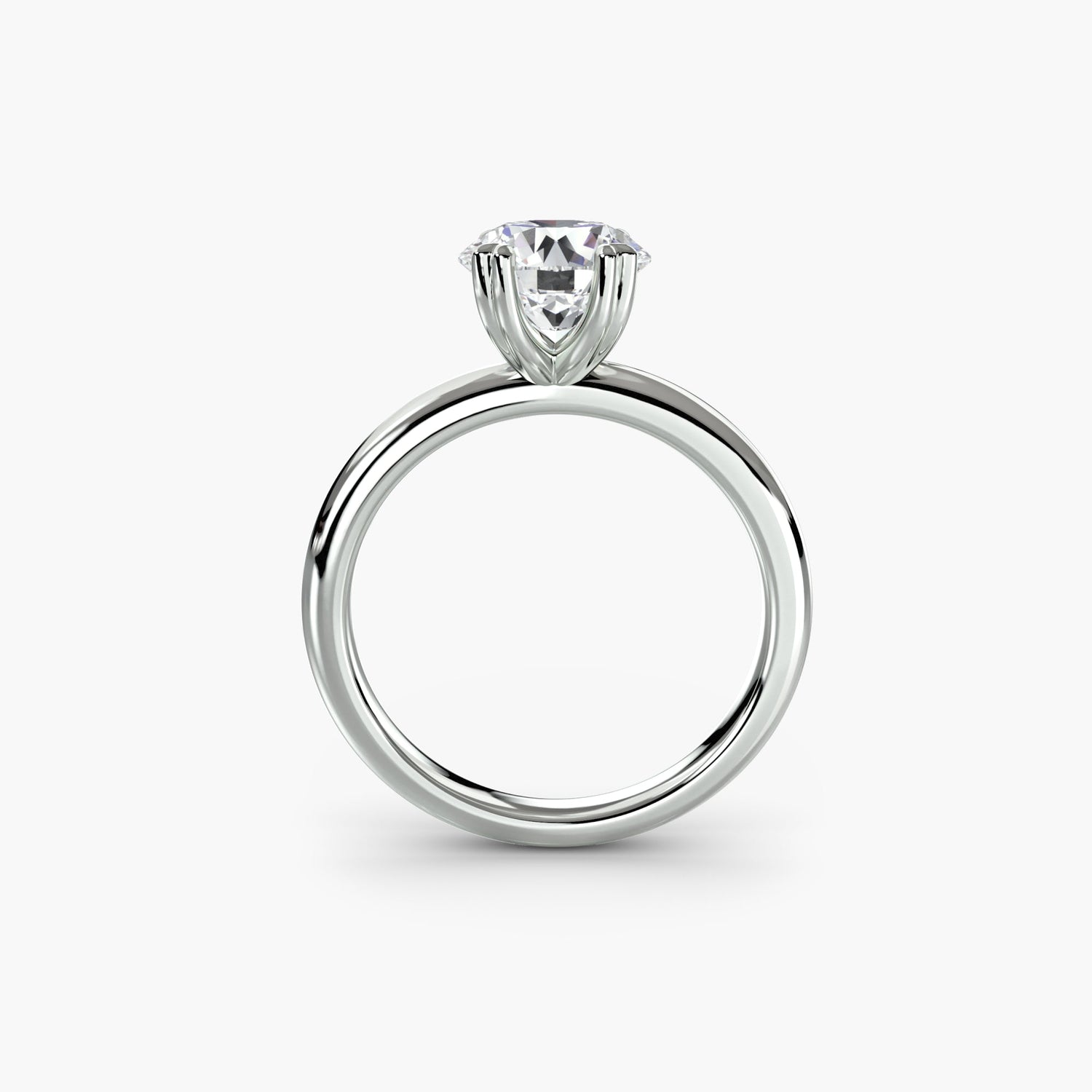 Diamante Fine Setting -carati Gold – vista frontale