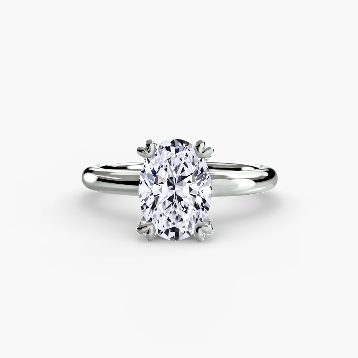 Diamante Fine Setting – vista profilo