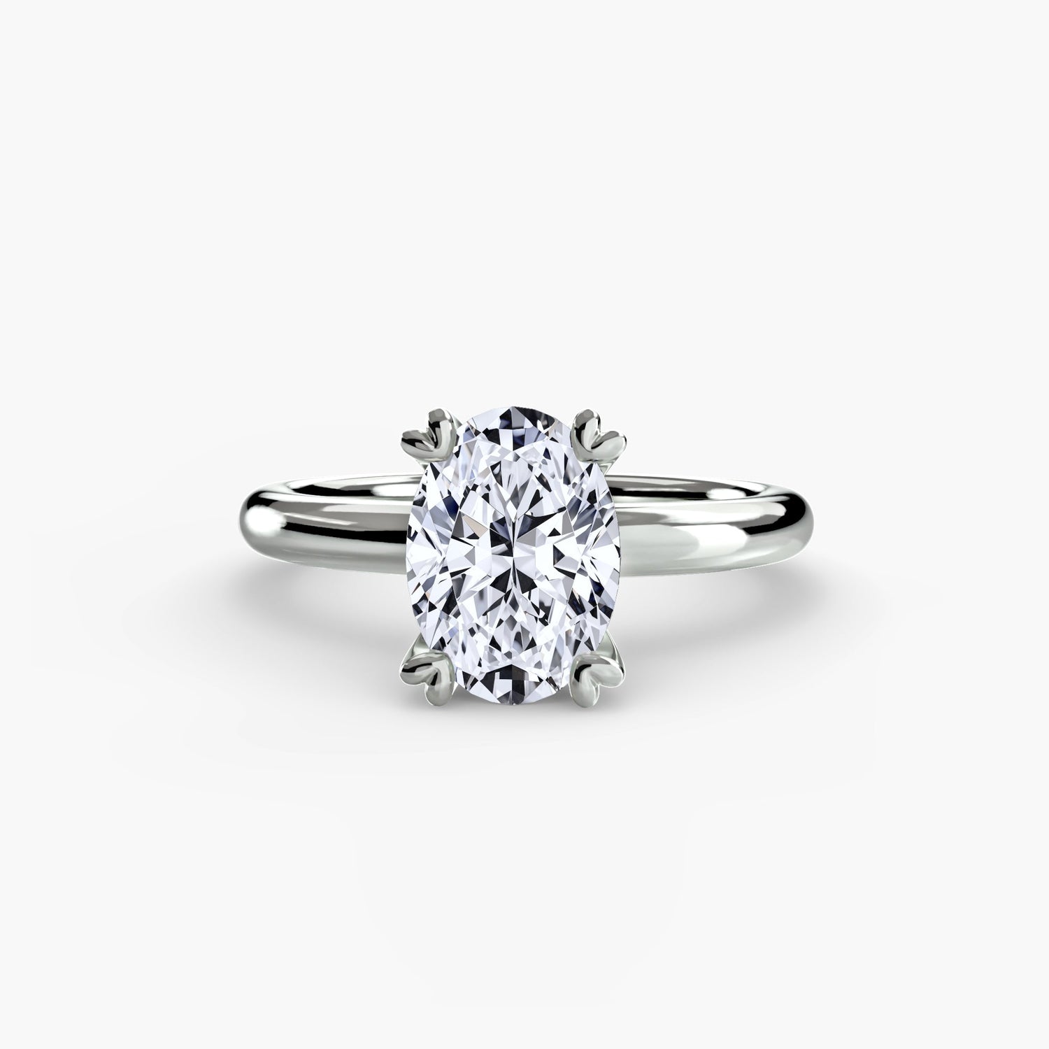Diamante Fine Setting – vista profilo