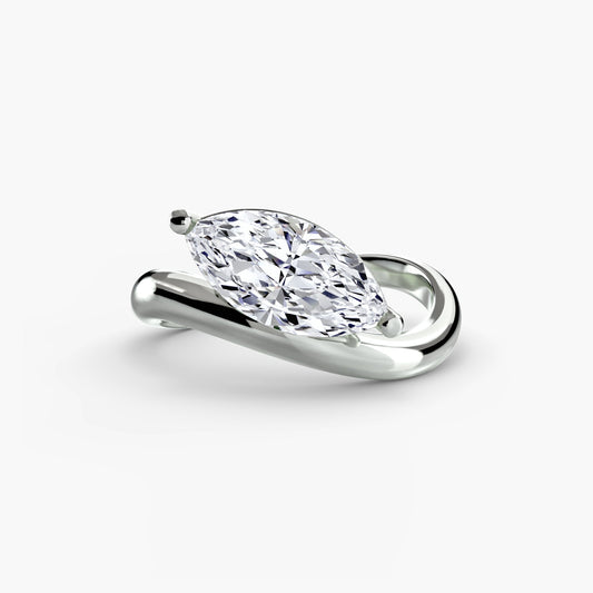 Diamante Setting carati Gold – vista principale