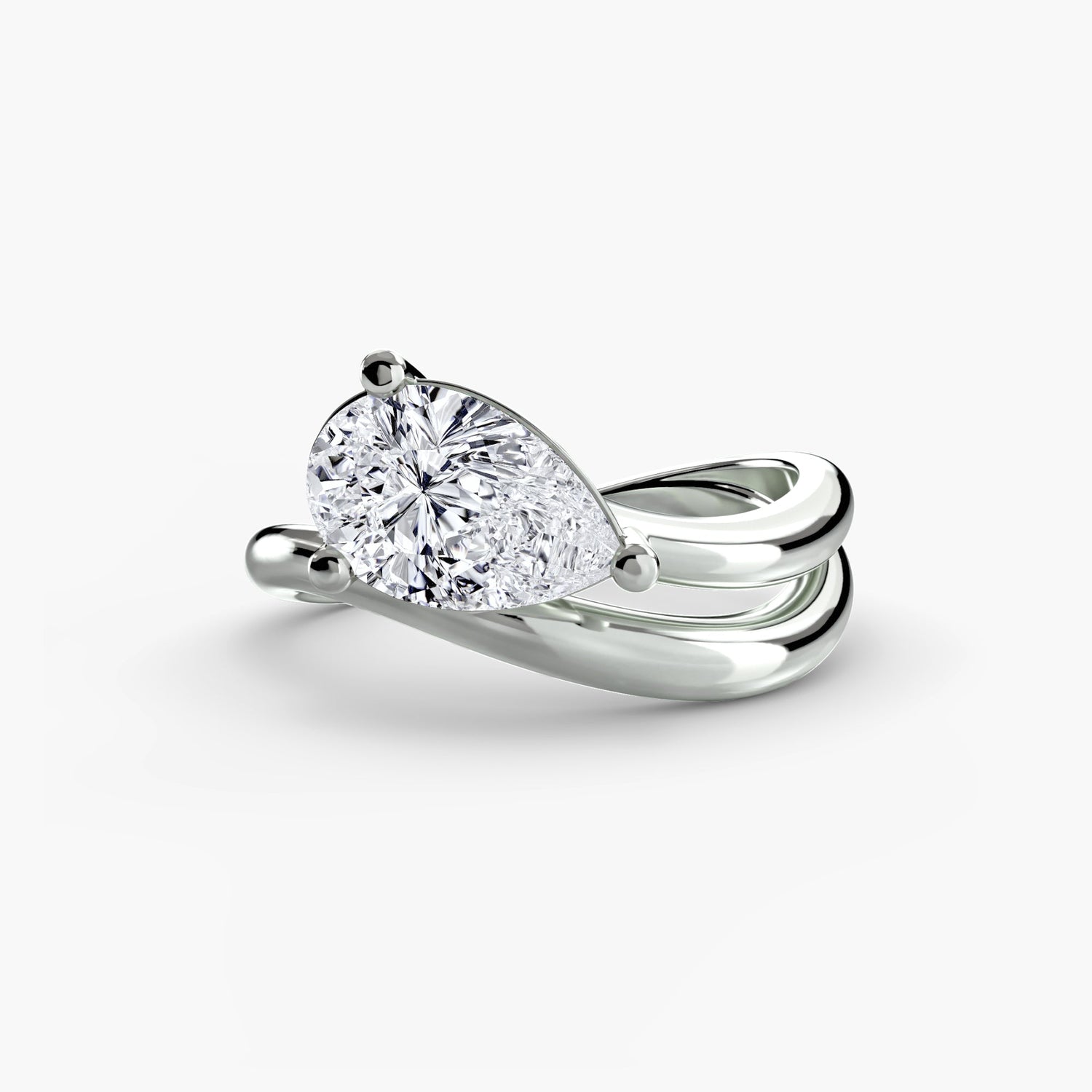 Brillante Setting carati Gold – vista principale