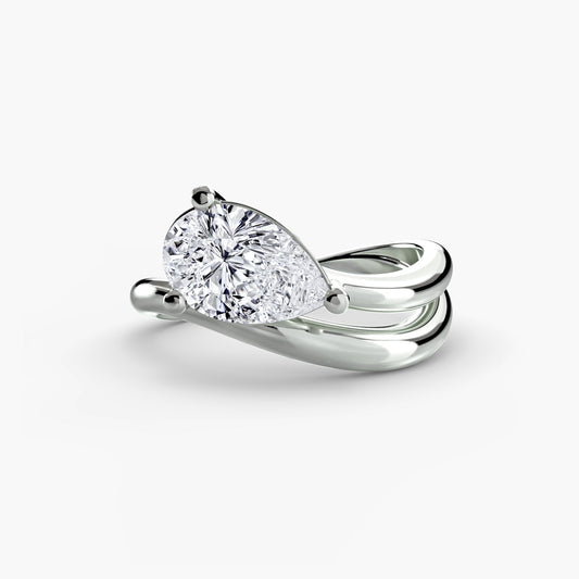 Brillante anello in Gold – vista principale