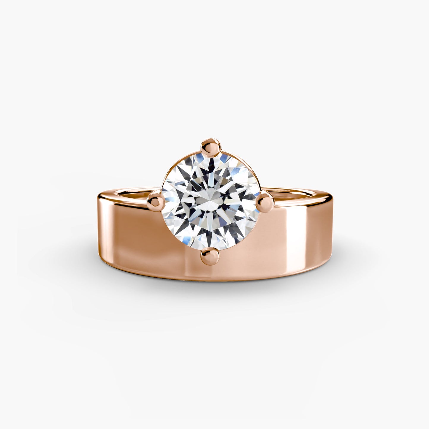 Diamante Fine Setting – vista angolare