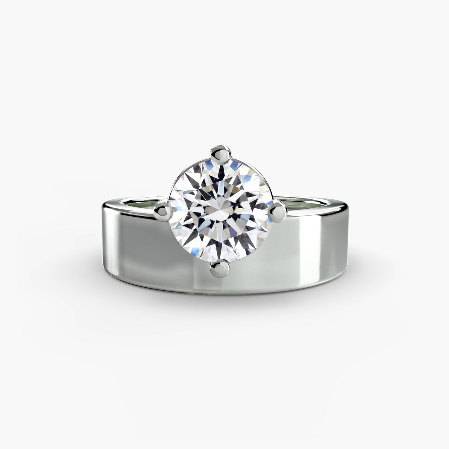 Diamante Fine Setting -carati Gold – vista principale