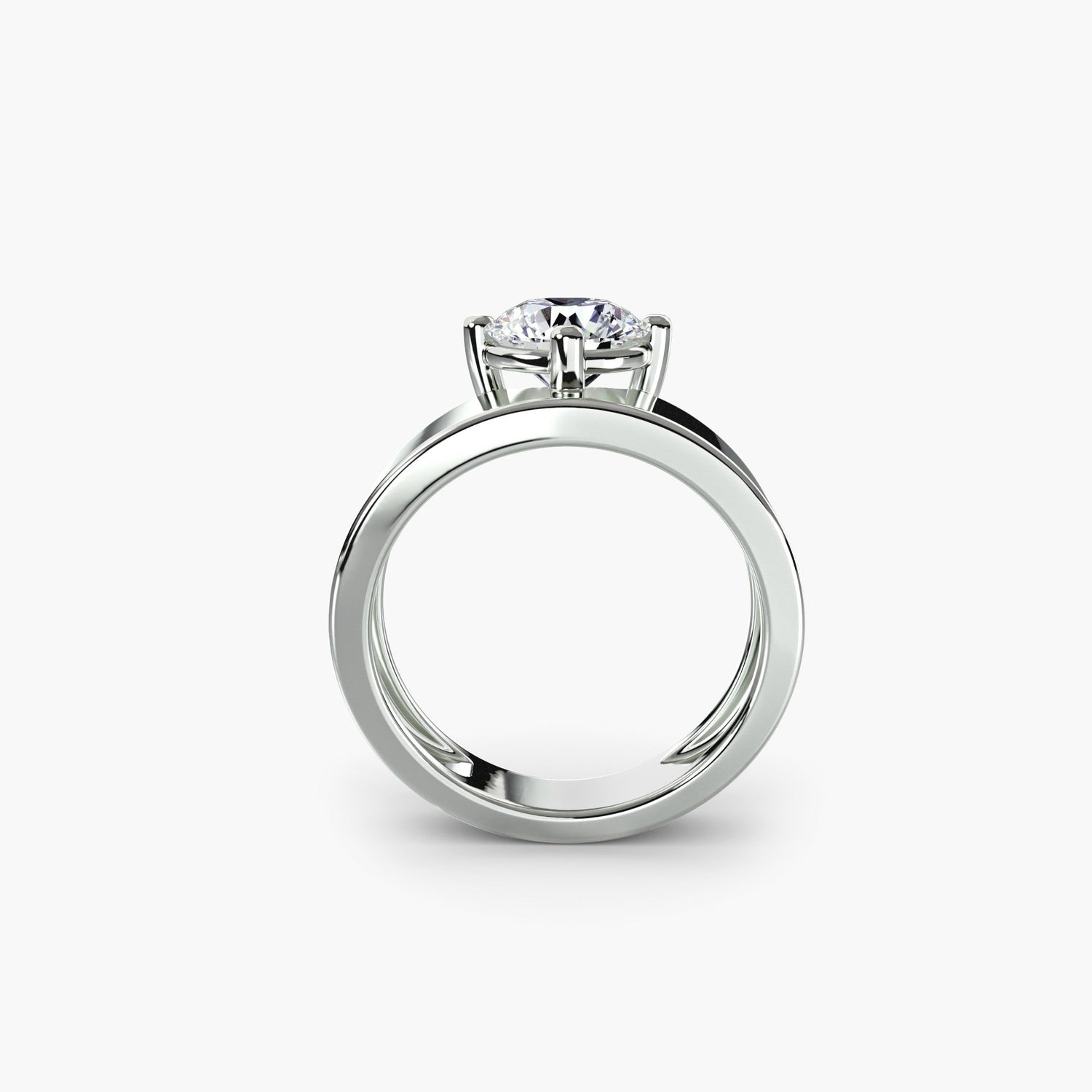 Diamante Fine Setting – vista frontale