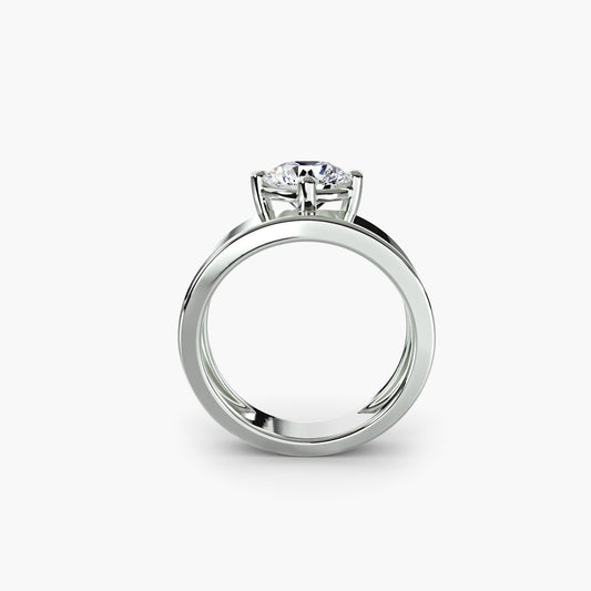 Diamante Fine Setting – vista frontale