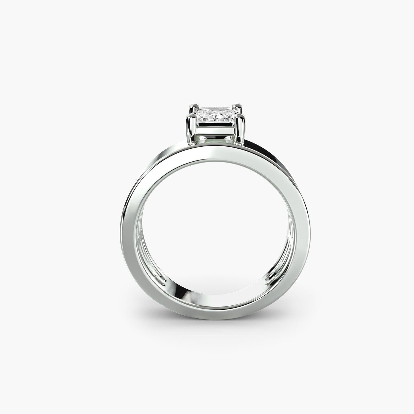 Pietra Preziosa anello in Gold – vista frontale