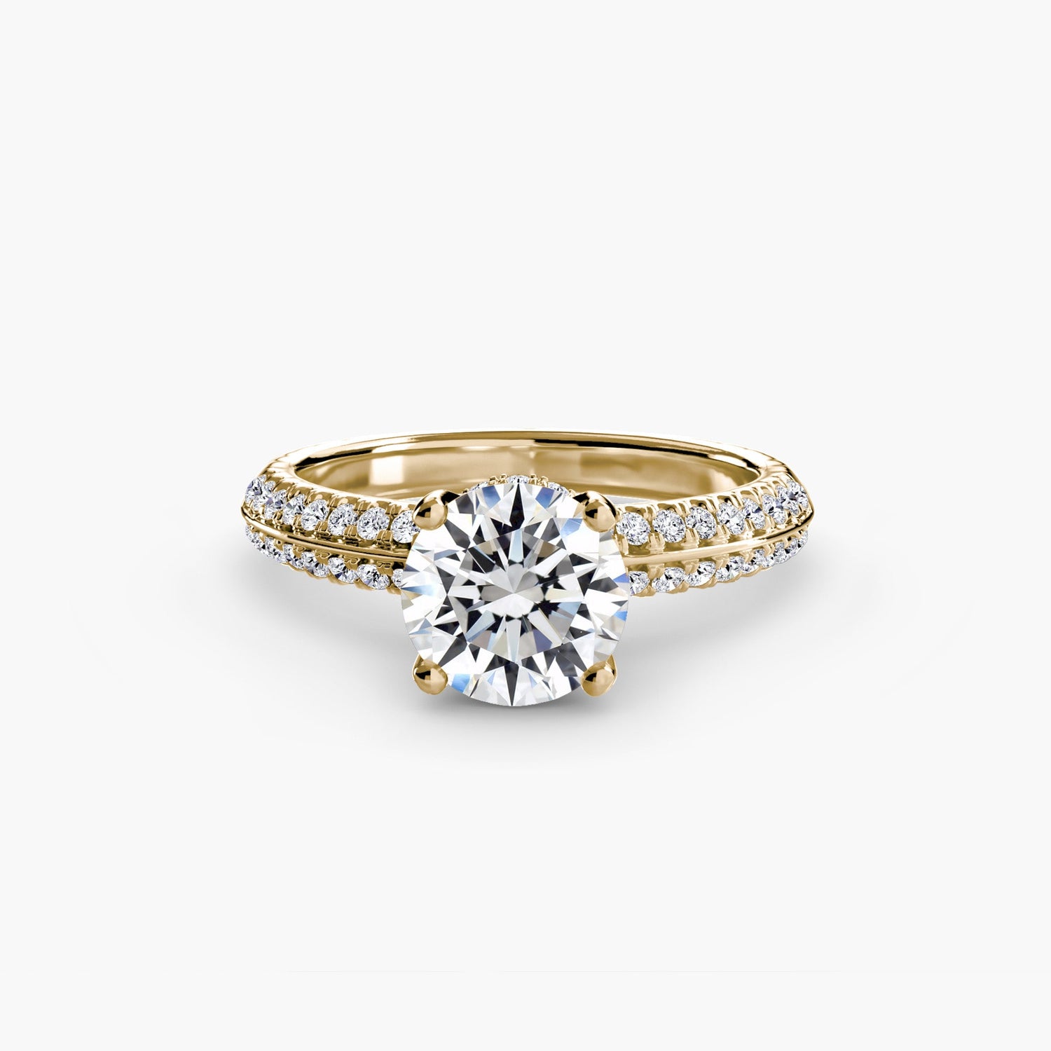 Gemma Setting -carati Gold – vista alternativa