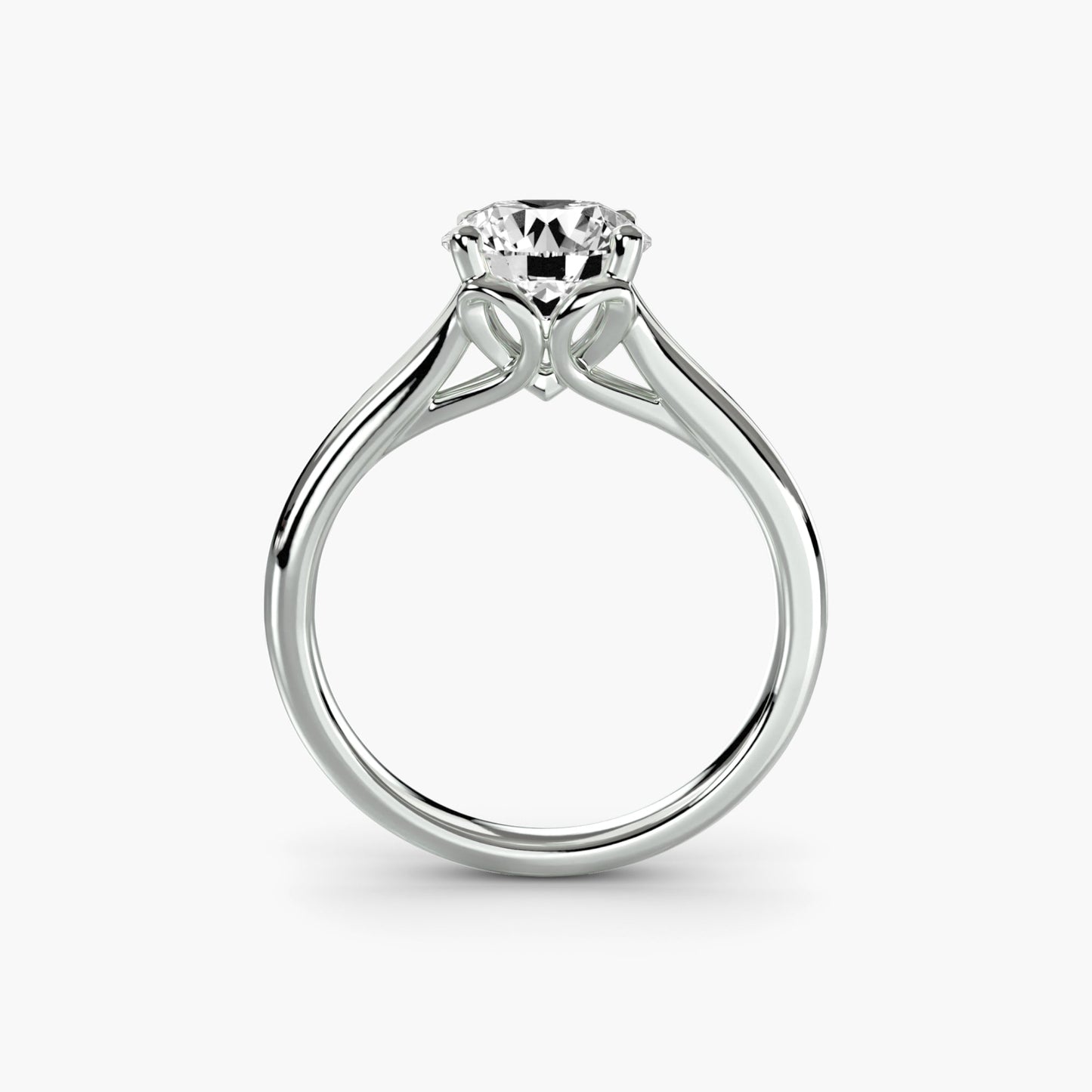 Brillante anello in Gold – vista frontale