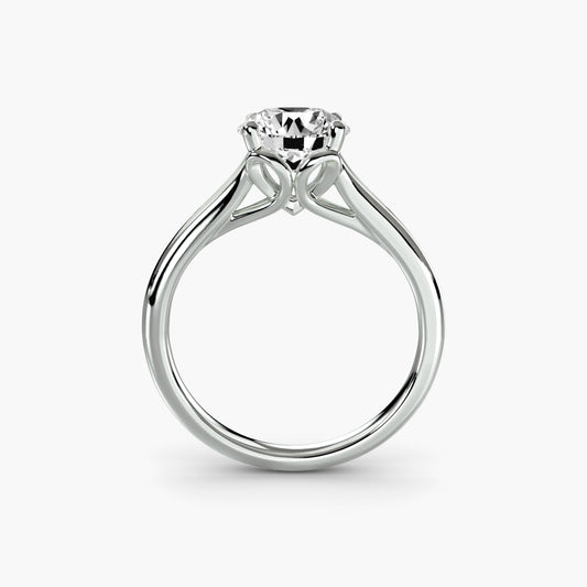 Brillante anello in Gold – vista frontale