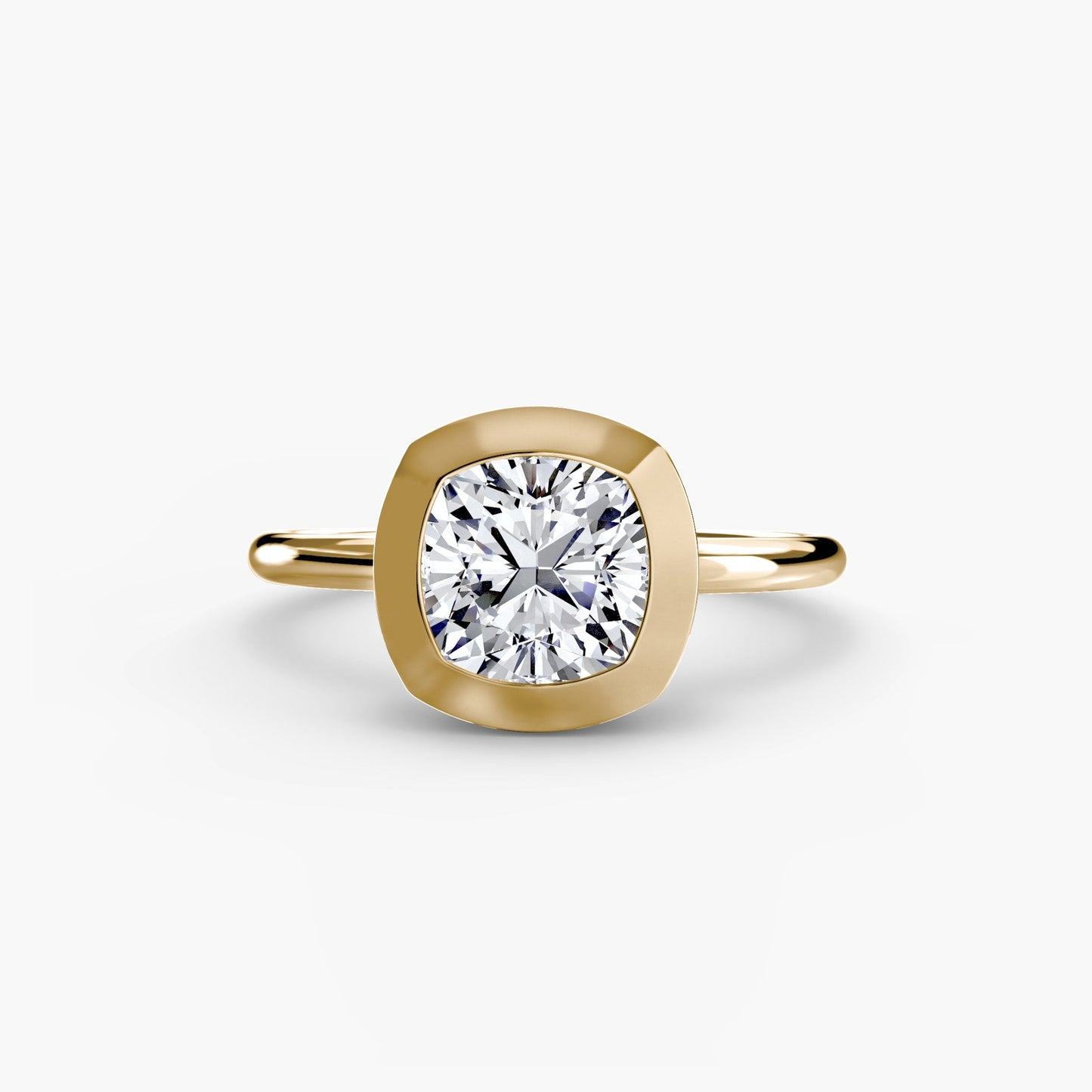 Gemma Setting in Gold – vista angolare