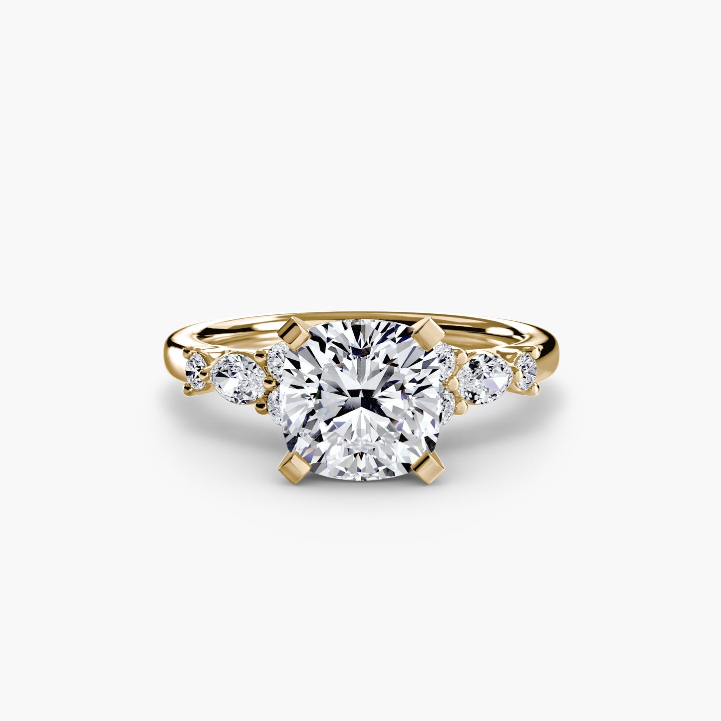 Pietra Preziosa Setting carati Gold – vista angolare