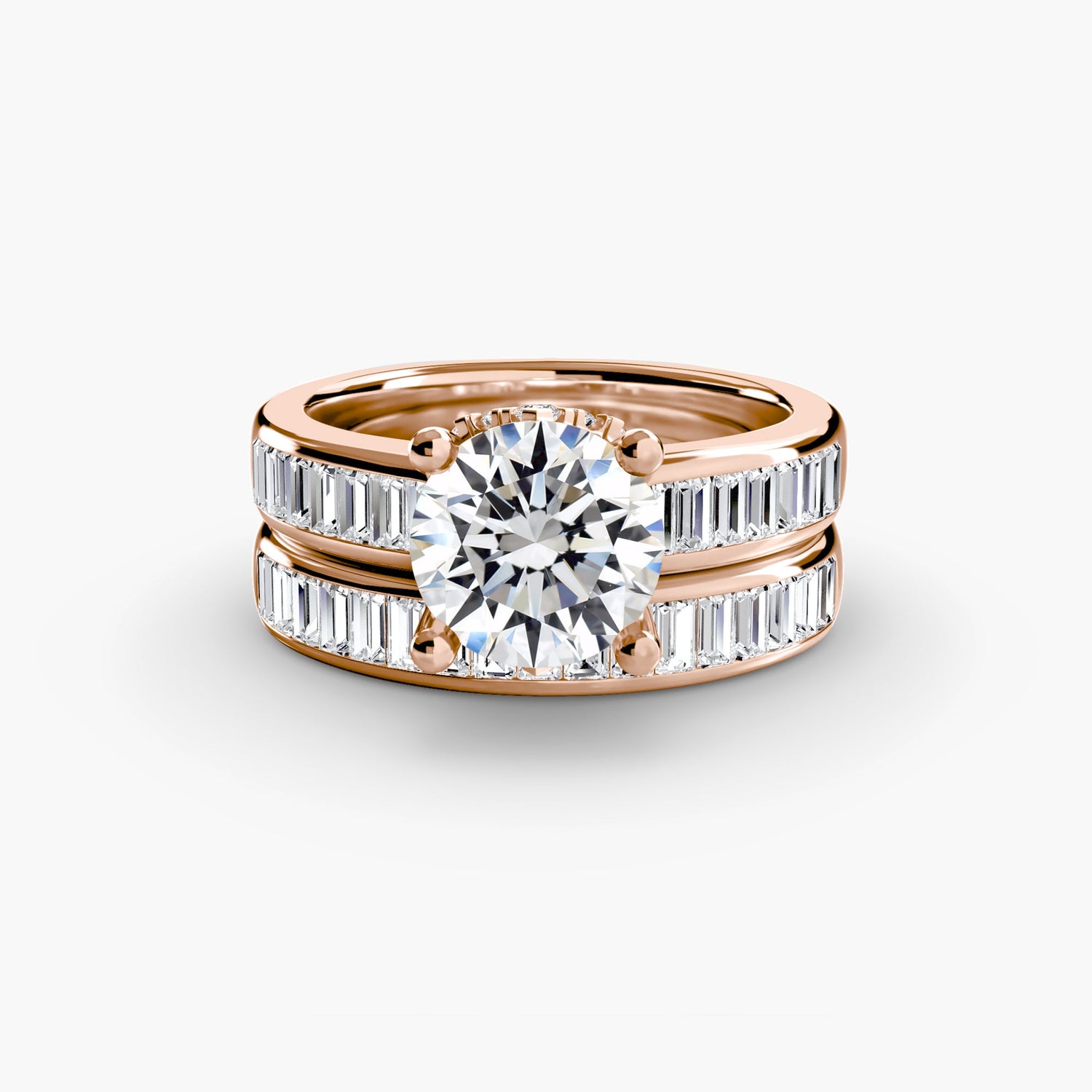 Diamante Fine Setting – vista posteriore