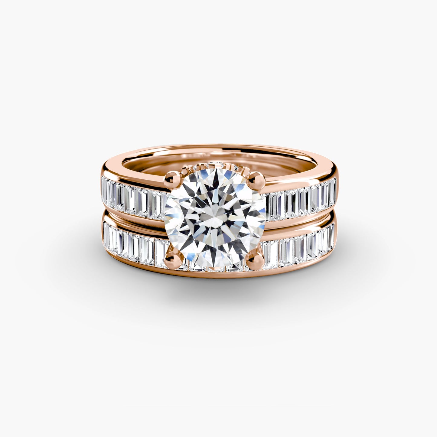 Diamante Fine Setting 1,08 carati Gold – vista angolare