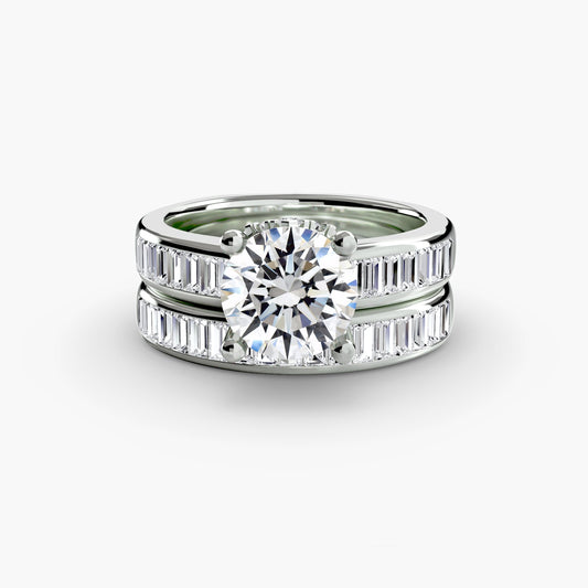 Setting Gold con Diamante Fine – vista principale