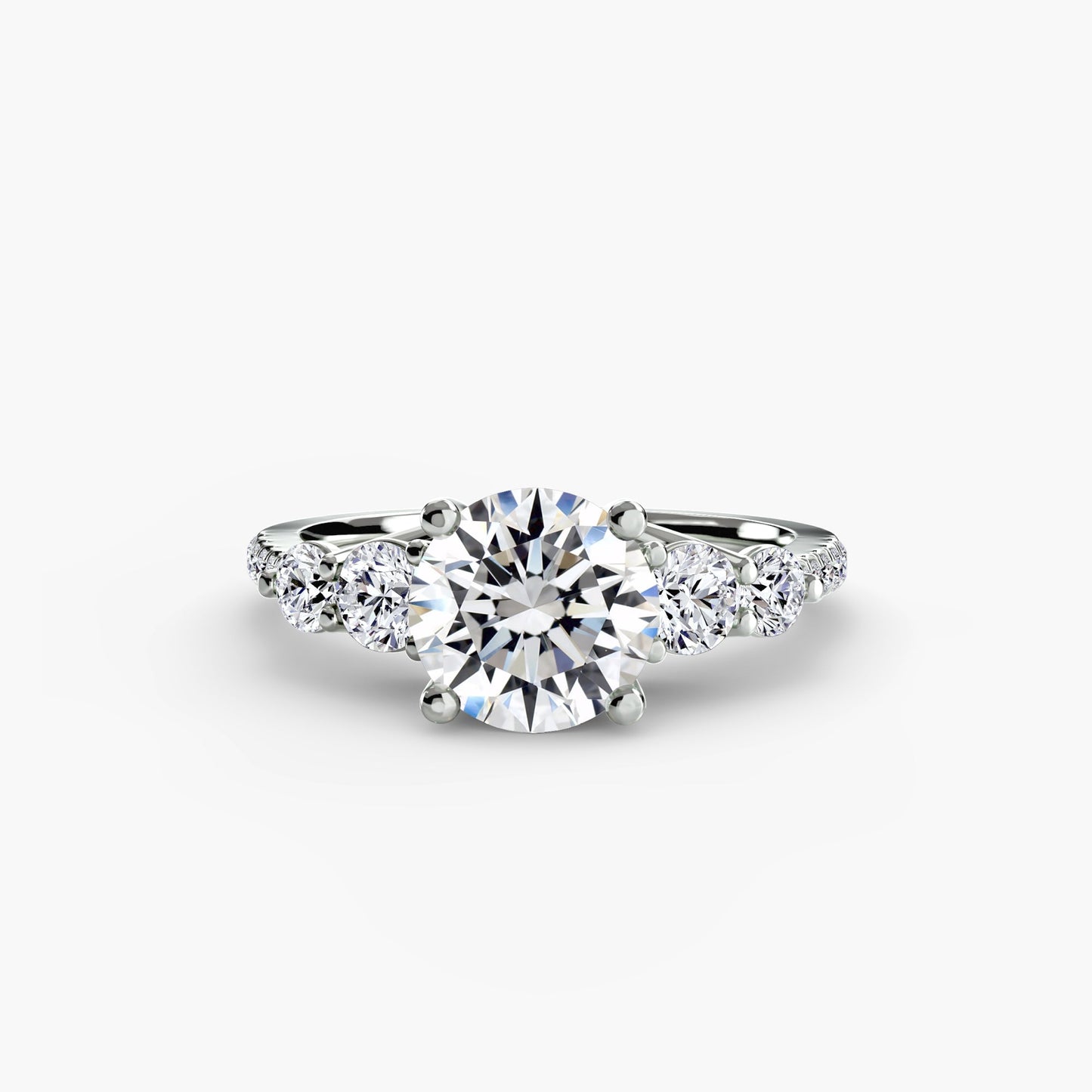 Taglio Rotondo Brillante anello in Gold – vista principale