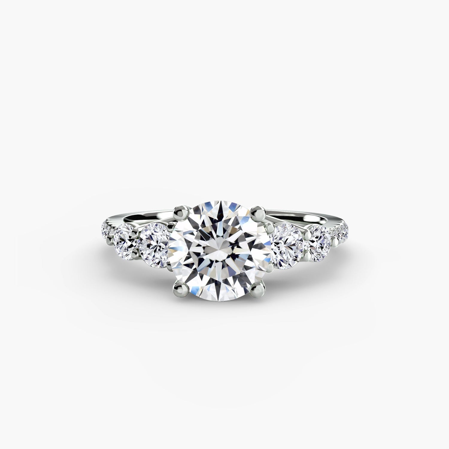 Taglio Rotondo Brillante anello in Gold – vista principale