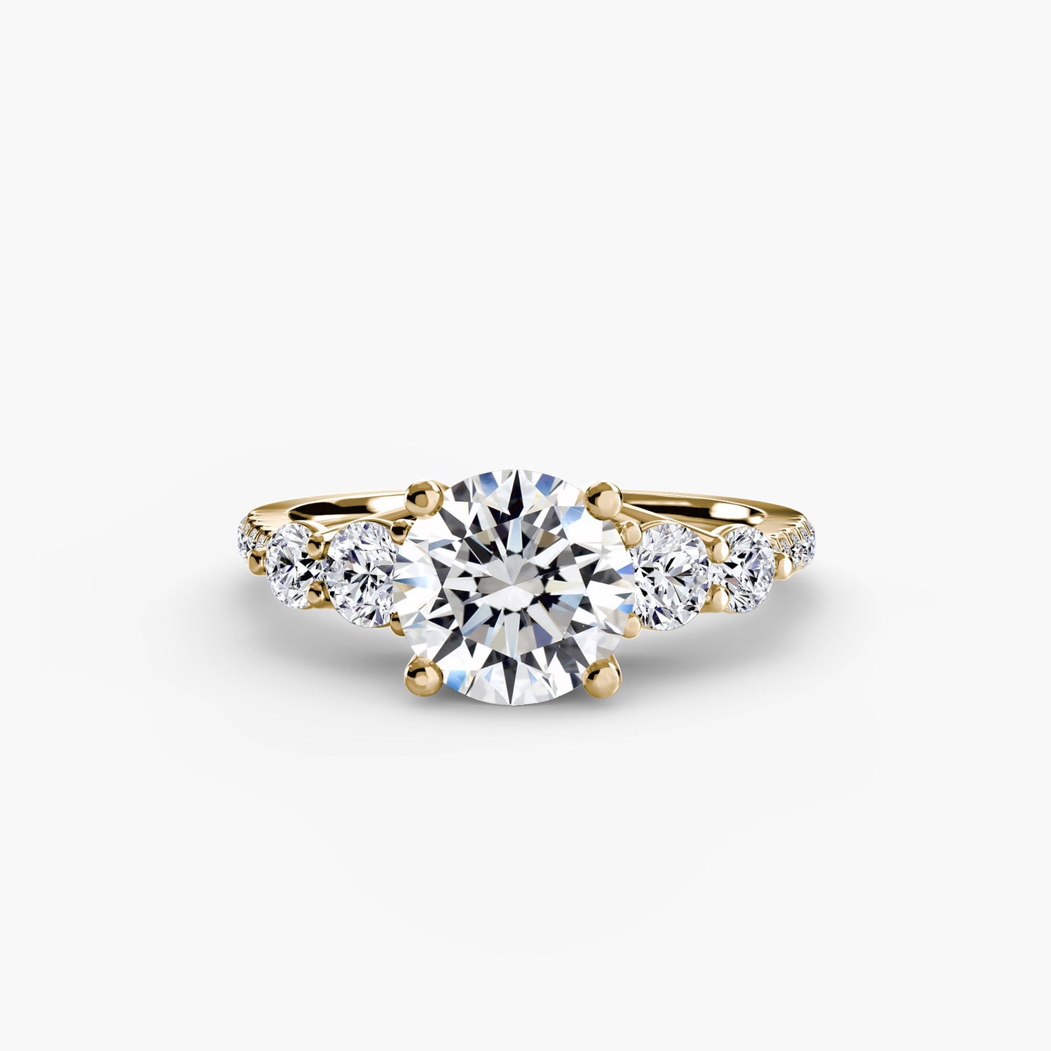Brillante Setting – vista frontale