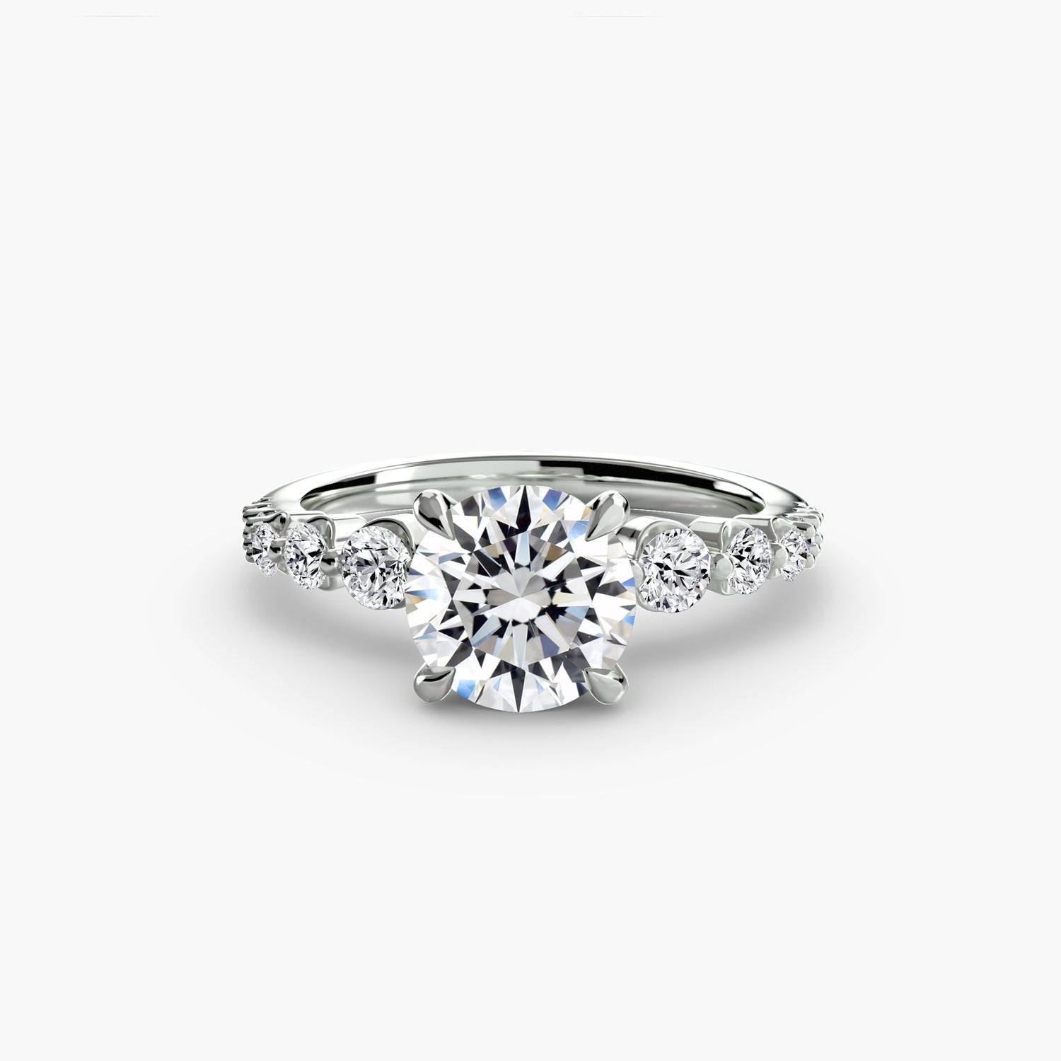Diamante Setting 0,45 carati Gold – vista dettaglio