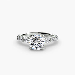 Setting Gold con Diamante – 0,45 carati