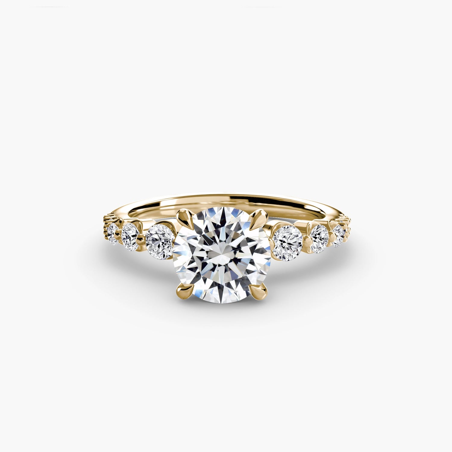 Sofisticato Diamante Setting 0,45 carati – vista alternativa