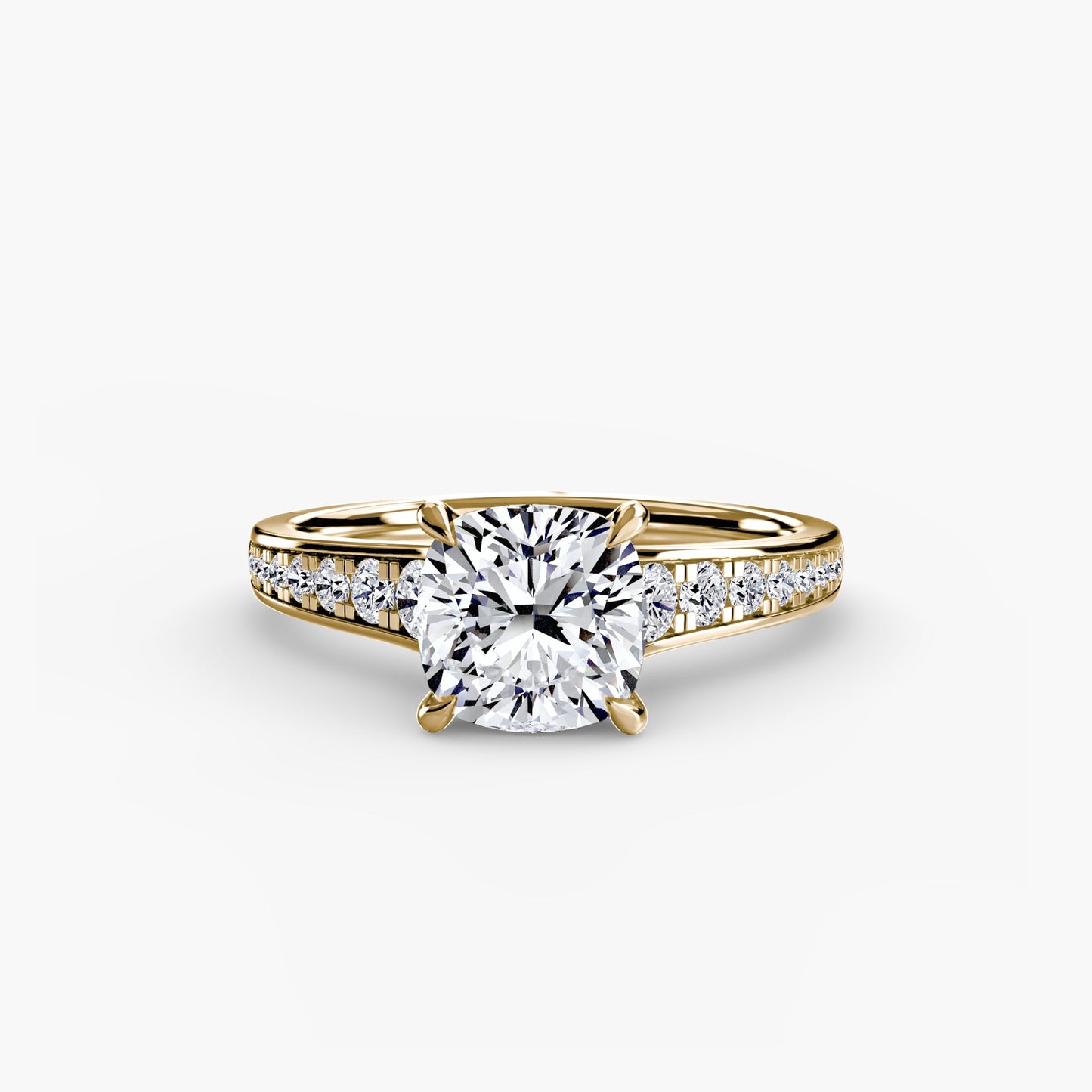 Pietra Preziosa Setting -carati Gold – vista angolare