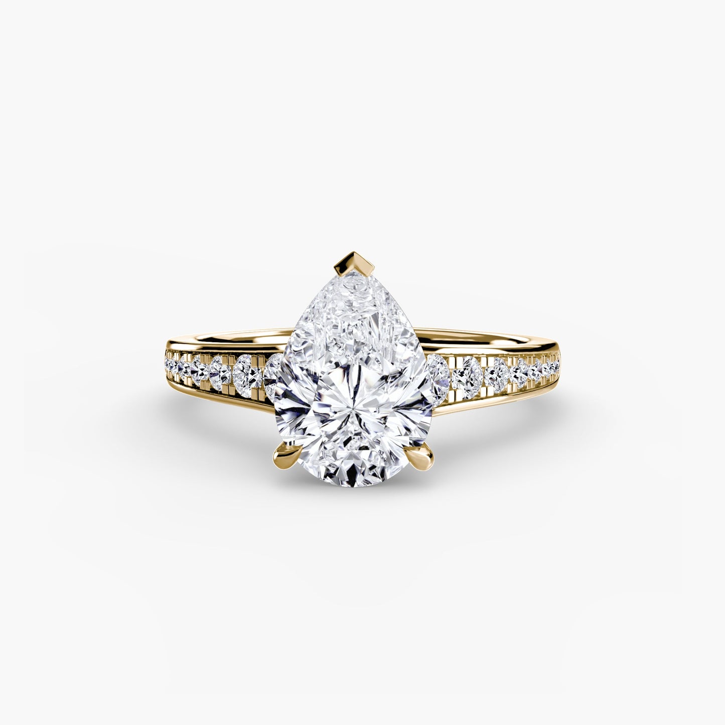 Pietra Preziosa Setting carati Gold – vista dall'alto