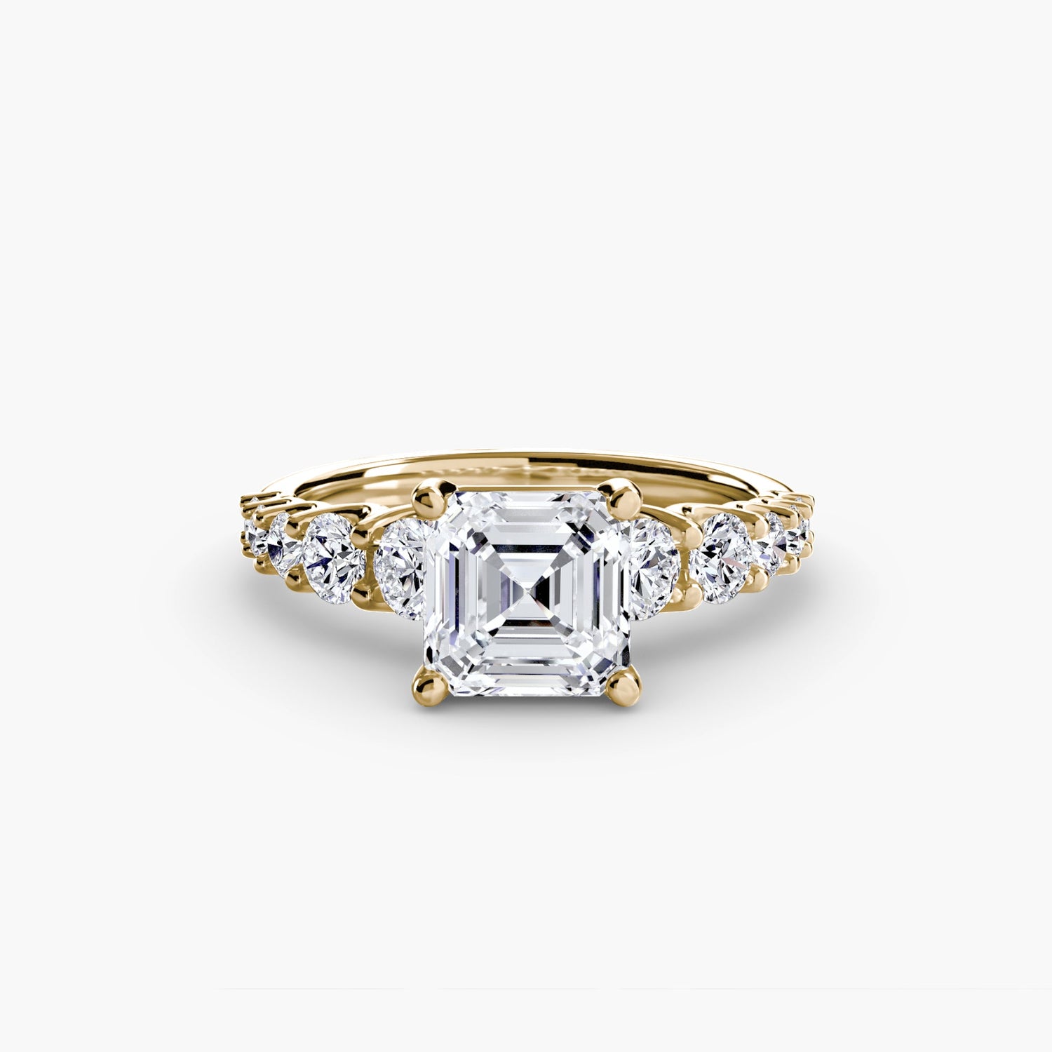 Brillante Setting 1,38 carati Gold – primo piano