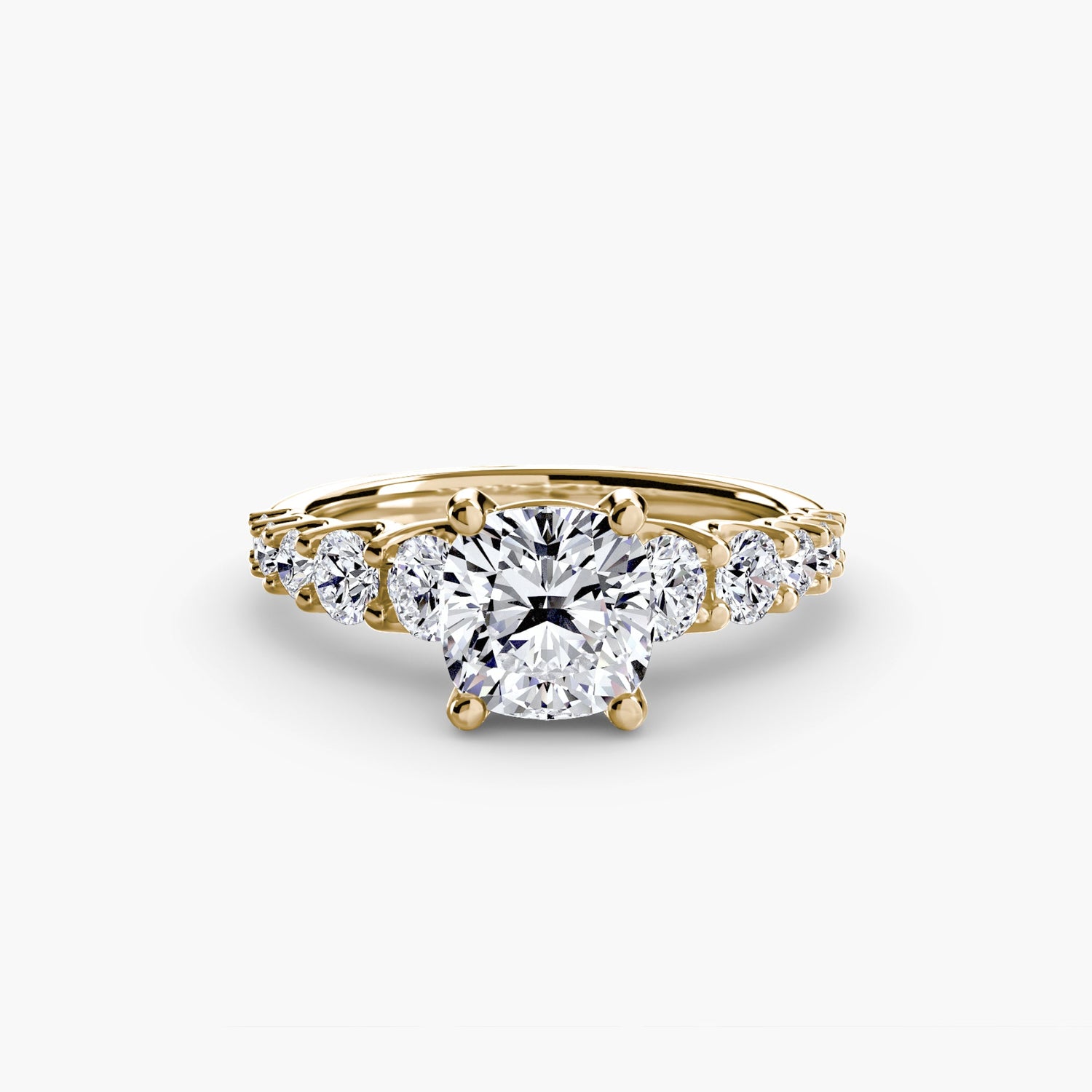 Brillante Setting 1,38-carati Gold – vista angolare