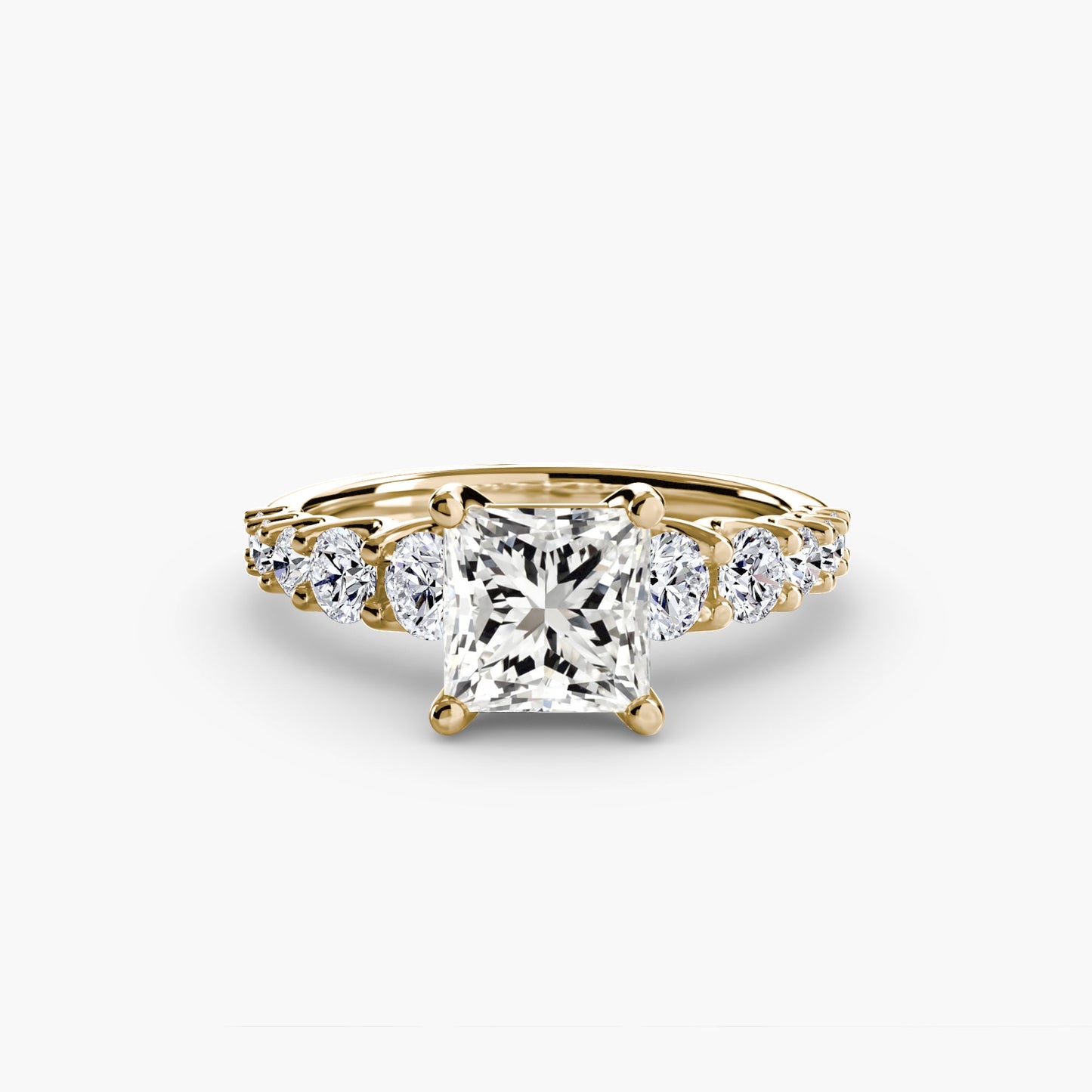 Brillante Setting 1,38 carati Gold – vista laterale